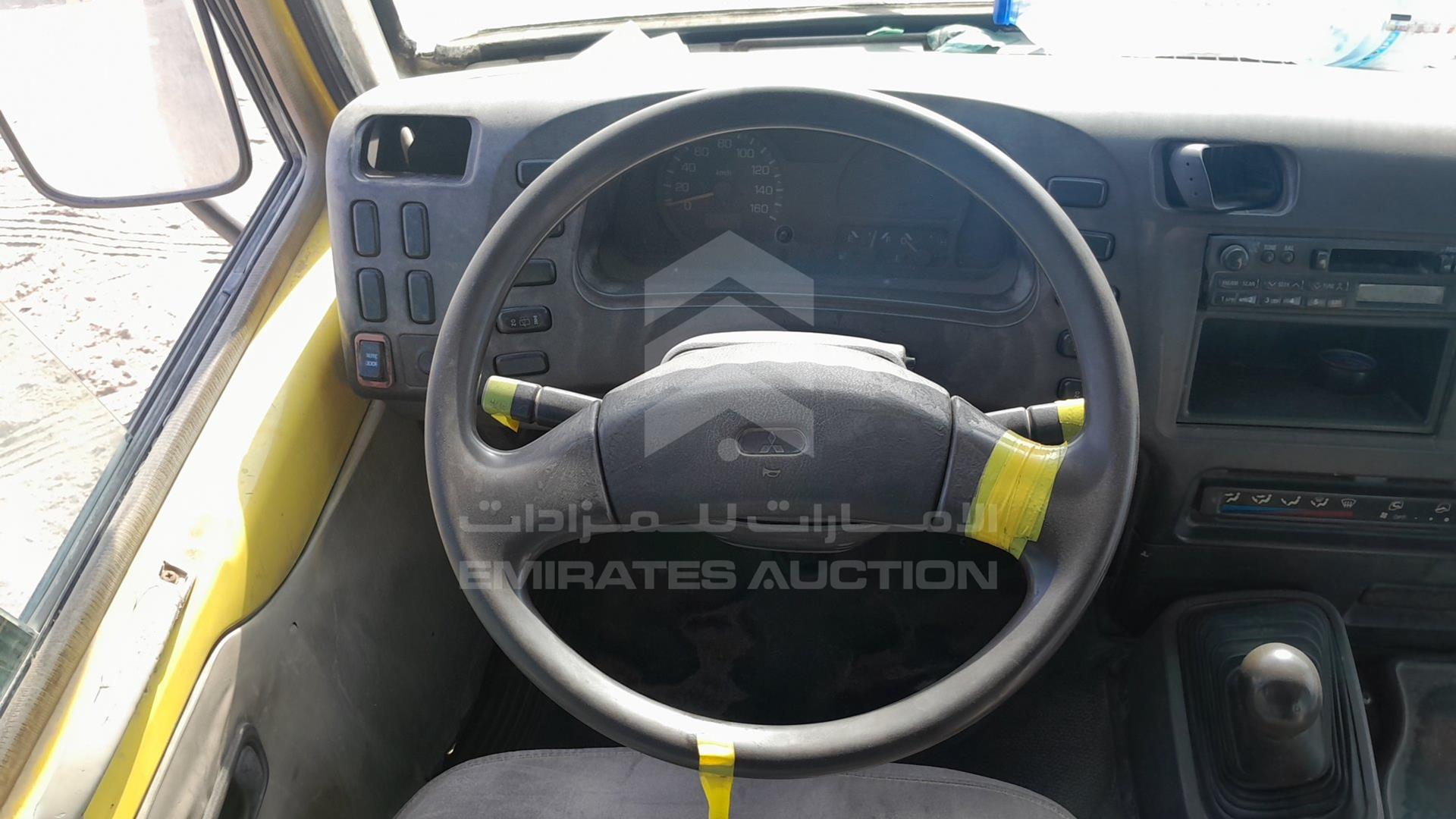 2003 MITSUBISHI ROSA VIN: JJ5B3J6P53PD00115