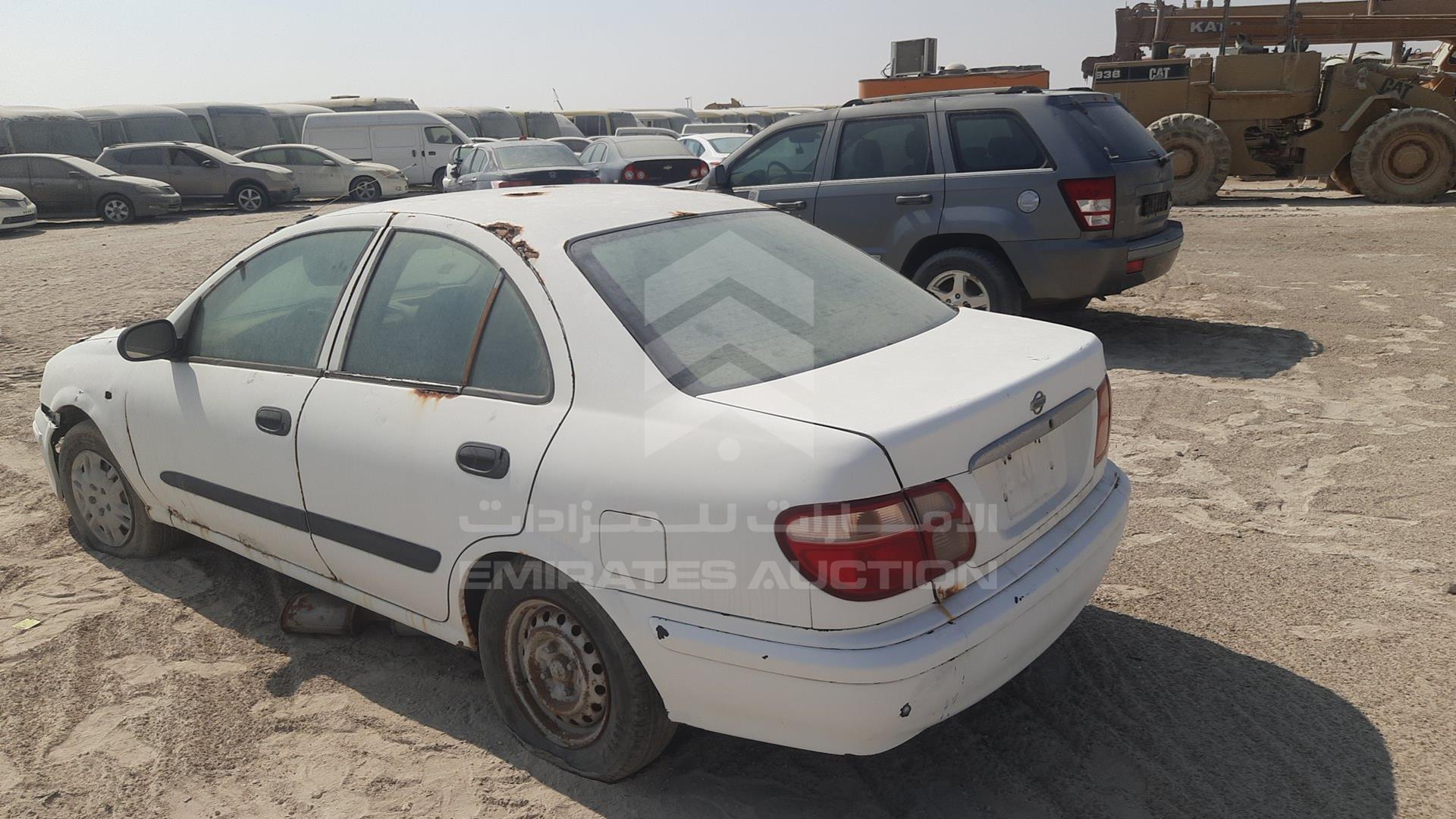 2002 NISSAN SUNNY VIN: JN1EN61S52W055136
