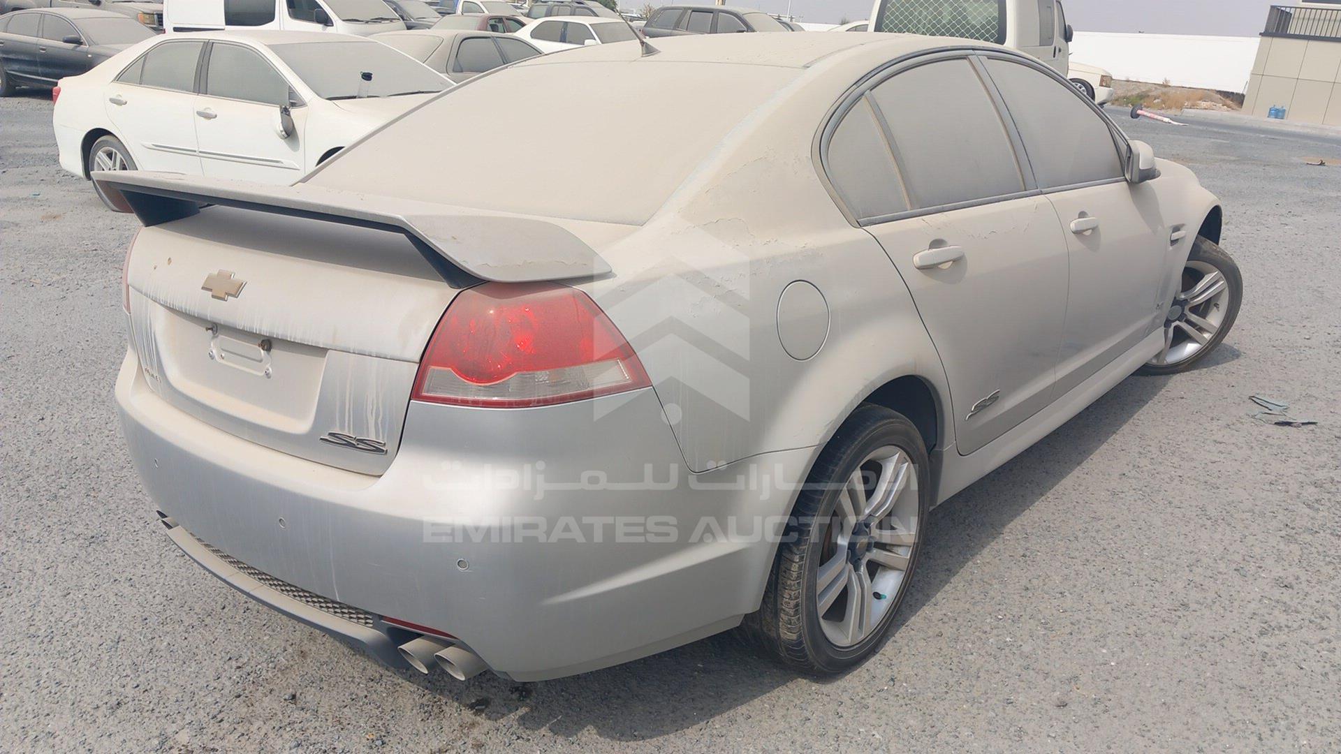 2008 CHEVROLET LUMINA VIN: 6G1EK54H08L982566