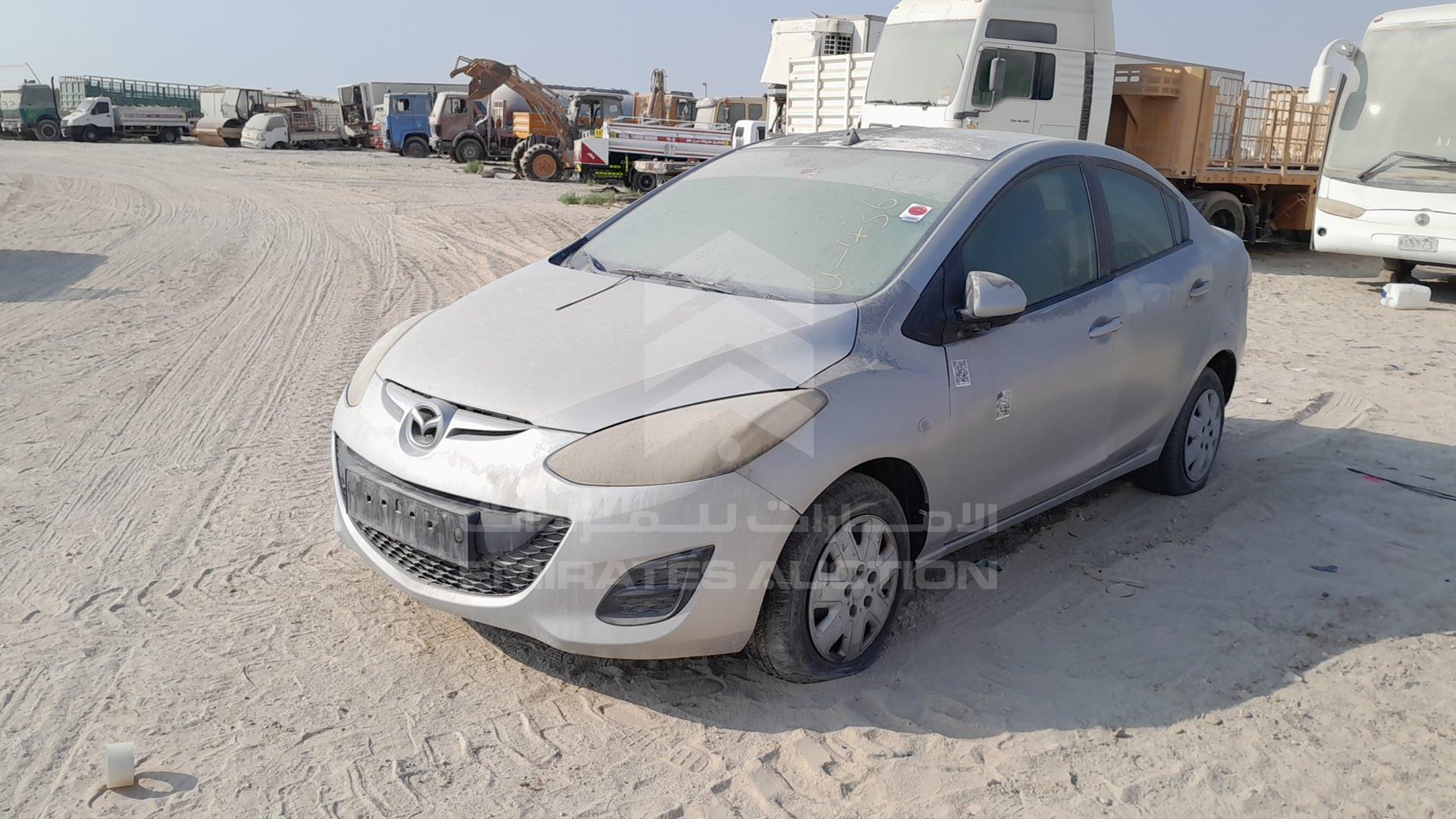2015 MAZDA 2 VIN: MM7DE3SY6FW283120