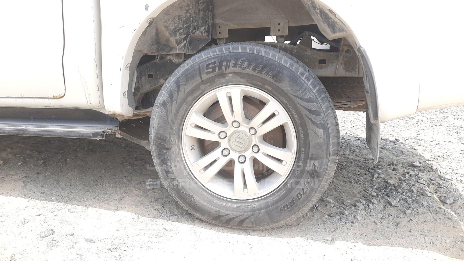 2013 FOTON TUNLAND VIN: LVAV2MWB0DJ011250