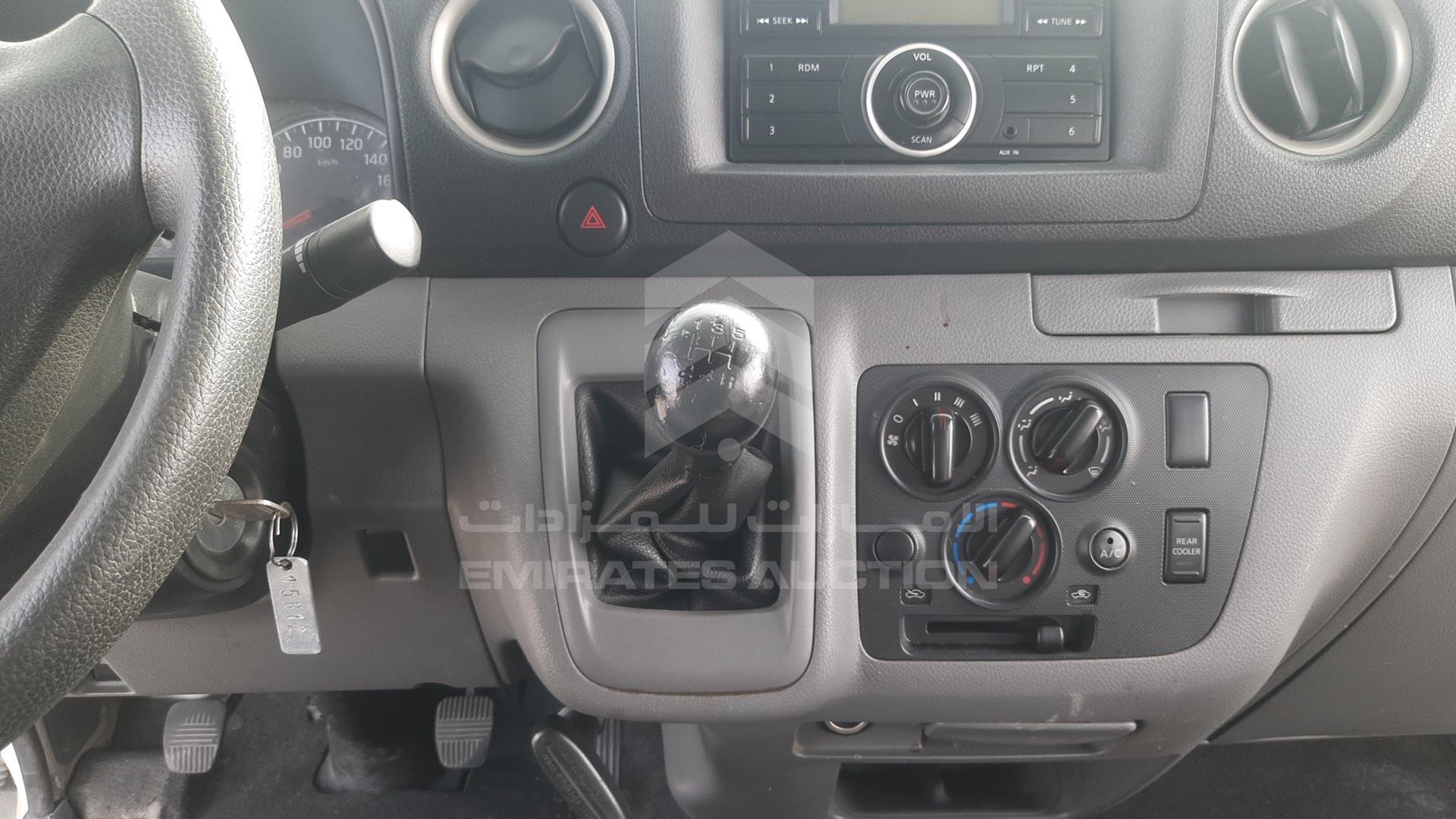 2013 NISSAN NV350 VIN: JN6BE6DS5D9001393