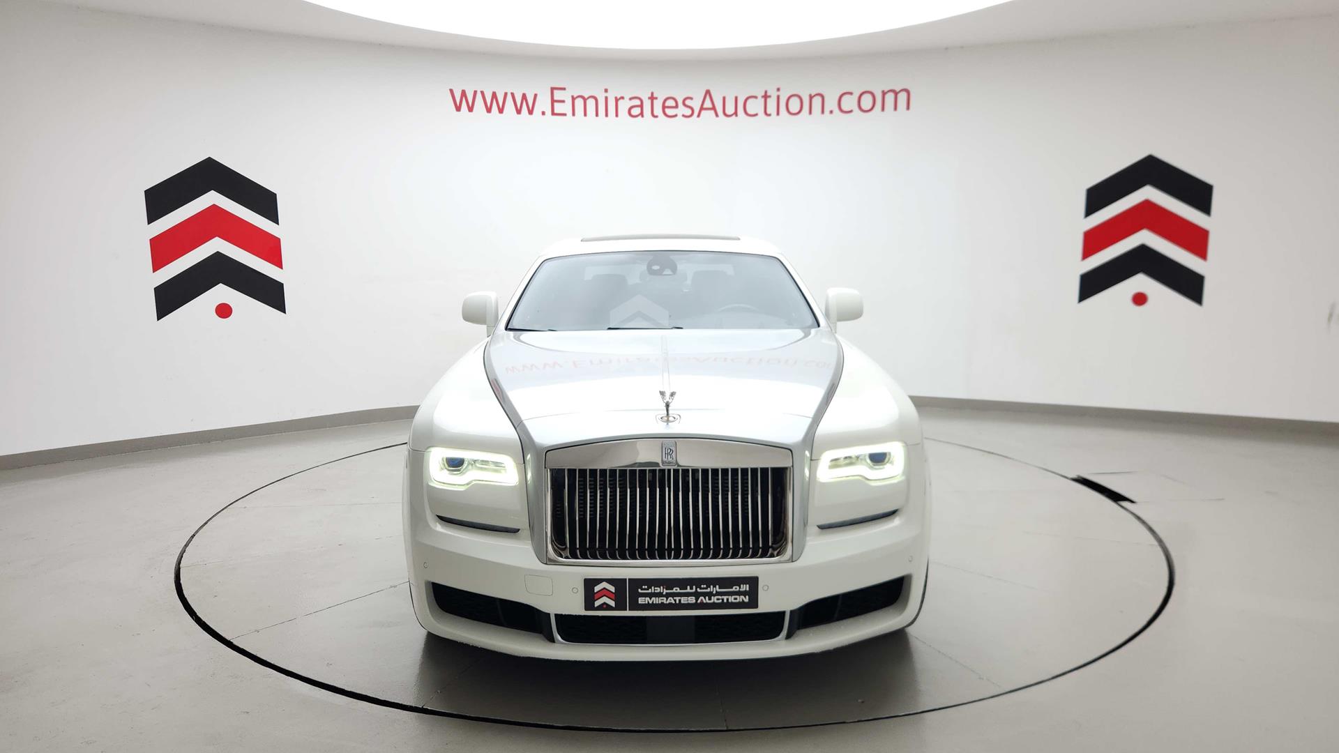 2011 ROLLS-ROYCE GHOST VIN: SCA664S05BUX35489