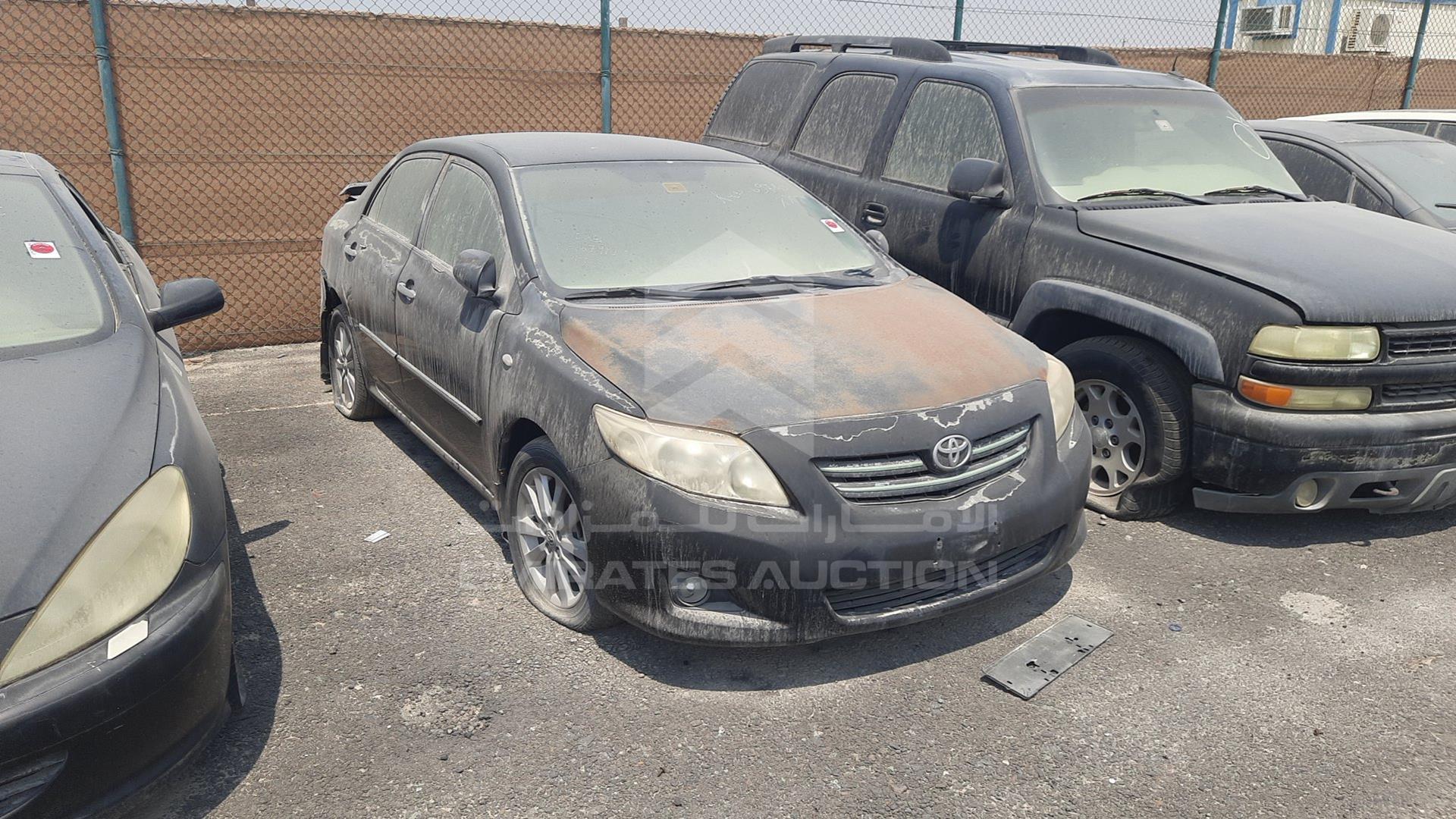 2008 TOYOTA COROLLA VIN: JTDBR42E389003934