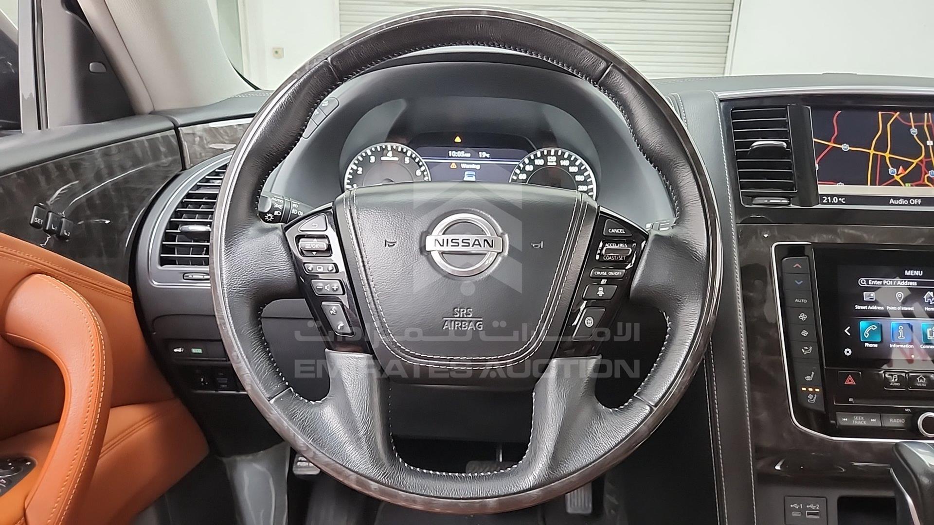 2020 NISSAN PATROL VIN: JN8AY2NY0L9400779
