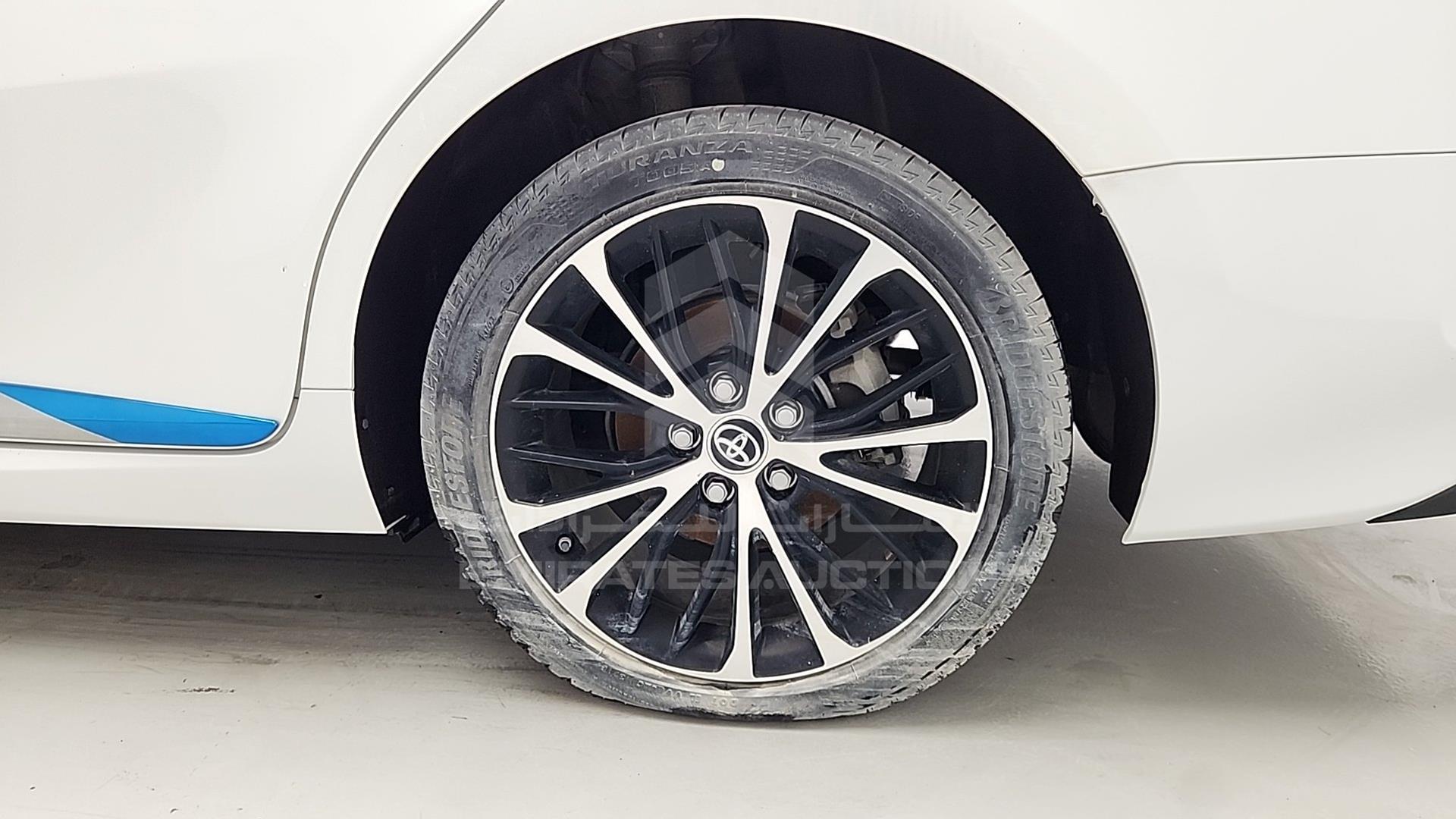 2019 TOYOTA CAMRY HYBRID VIN: JTNB24HK4K3016859