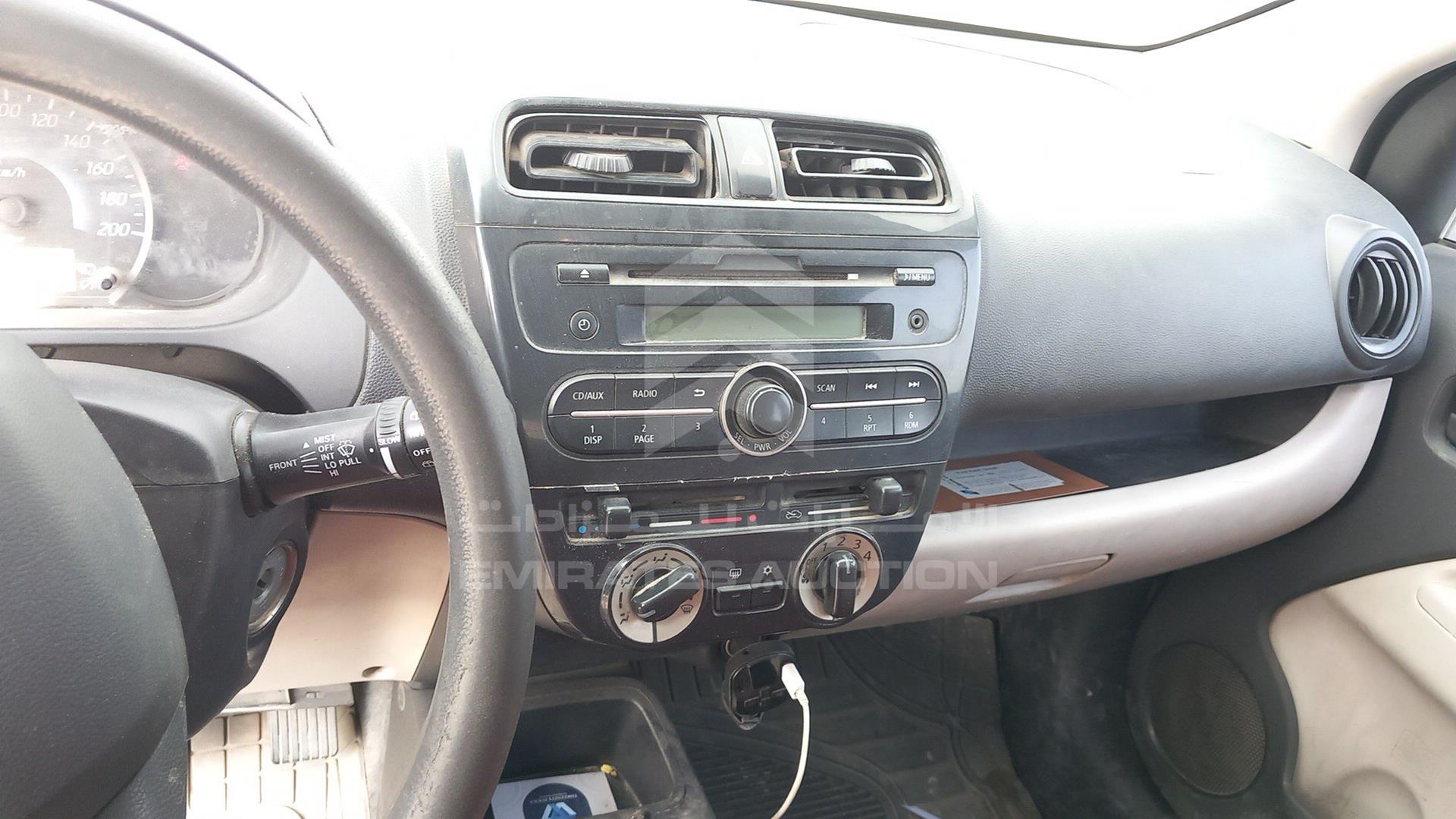 2014 MITSUBISHI MIRAGE VIN: MMBXTA03AEH015086