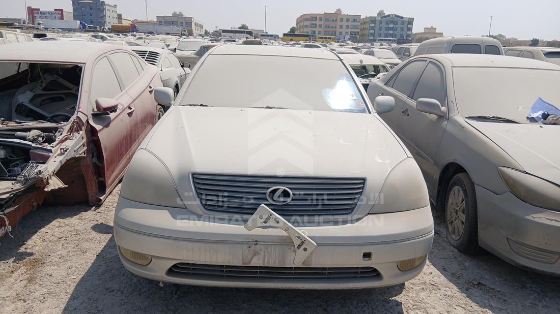 2002 Lexus LS 430 - Scrap without document — Full Front View — Photo 1
