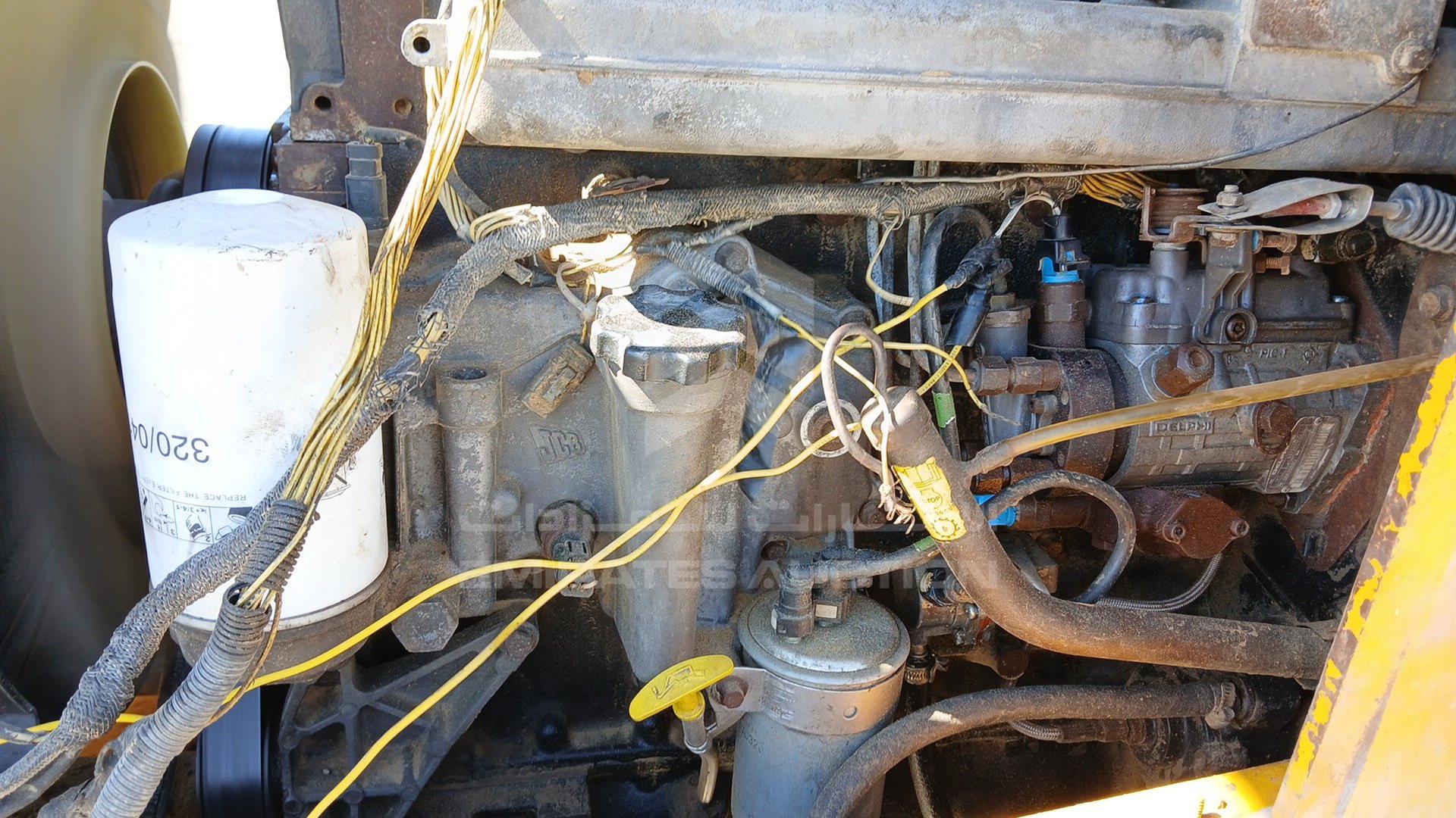 2007 JCB 3CX VIN: JCB3CX04P70981901
