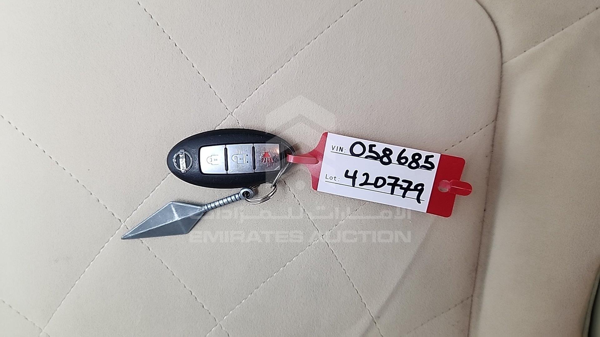 2013 NISSAN PATROL VIN: JN8AY2NY9D9058685