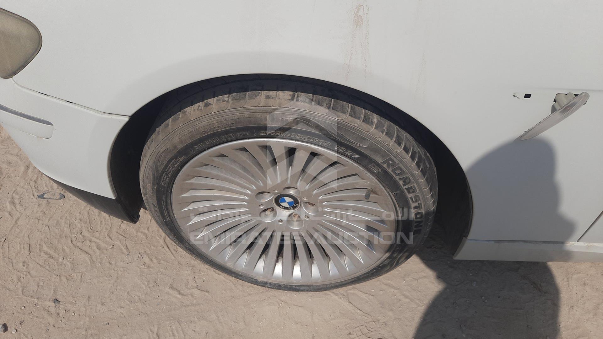 2008 BMW 750LI VIN: WBAHN21068DT95754