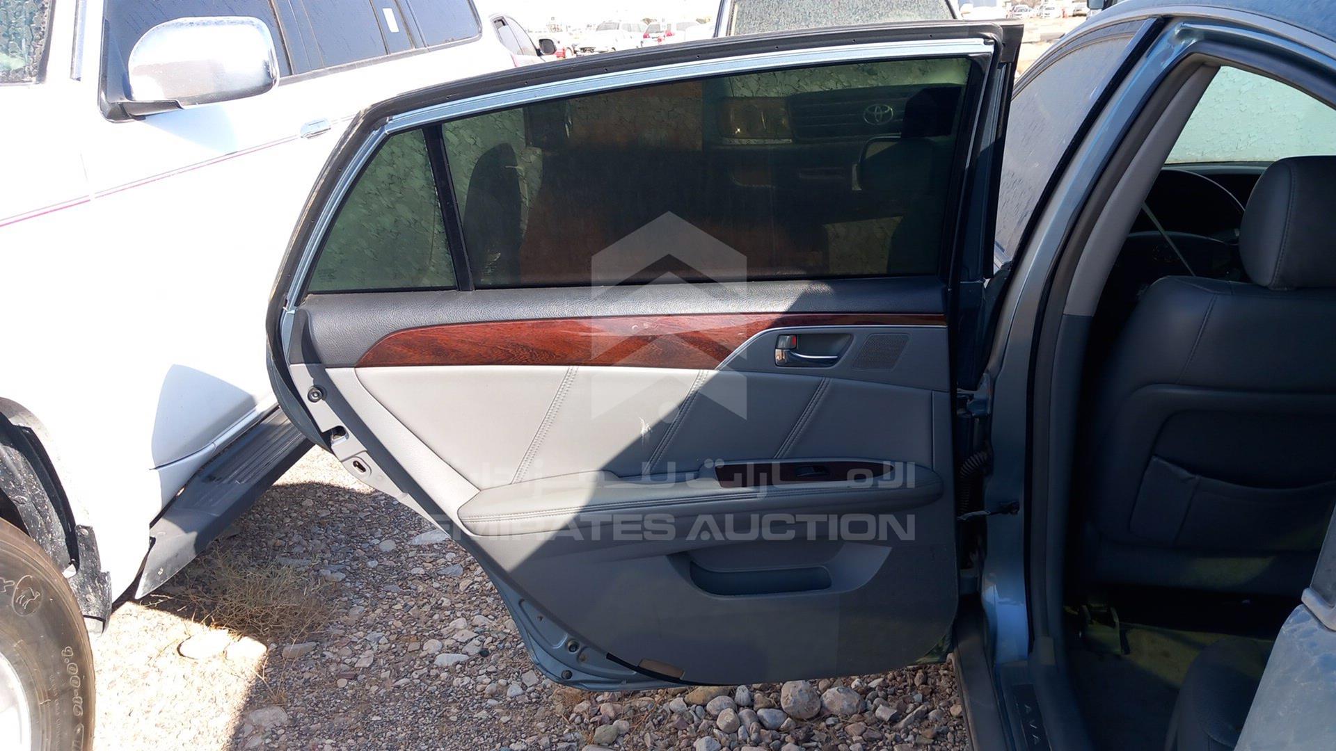 2008 TOYOTA AVALON VIN: 4T1BK36B08U304183