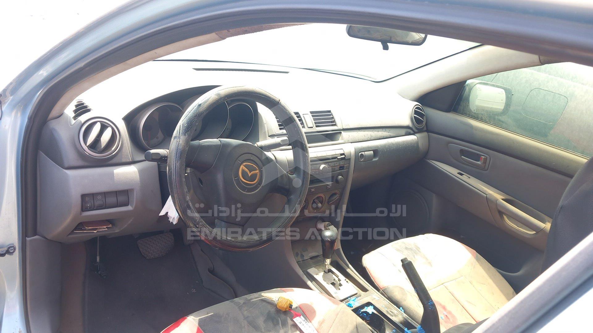 2008 MAZDA 3 VIN: JM7BK326X81396875