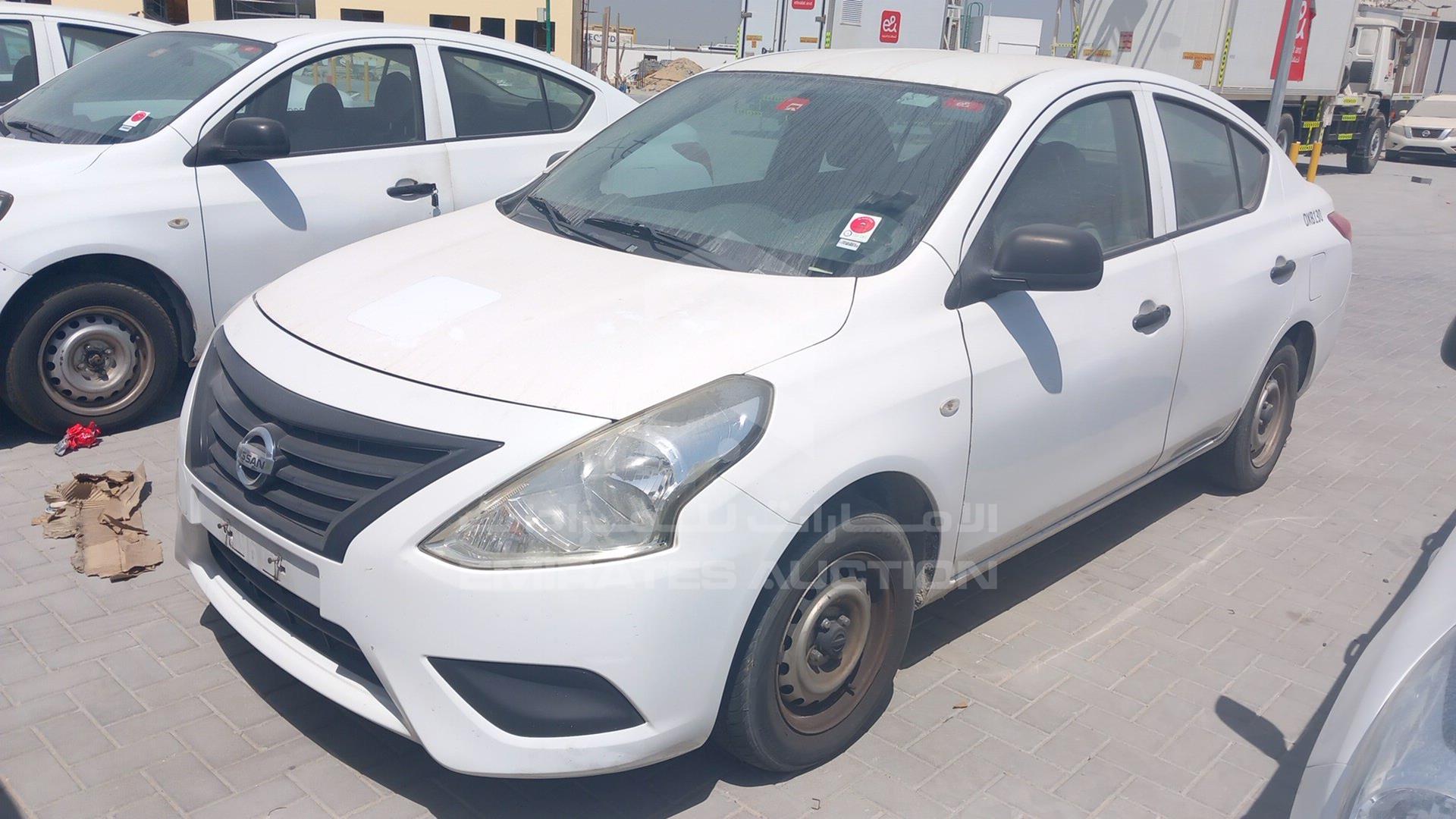 2016 NISSAN SUNNY VIN: MDHBN7AD3GG711049
