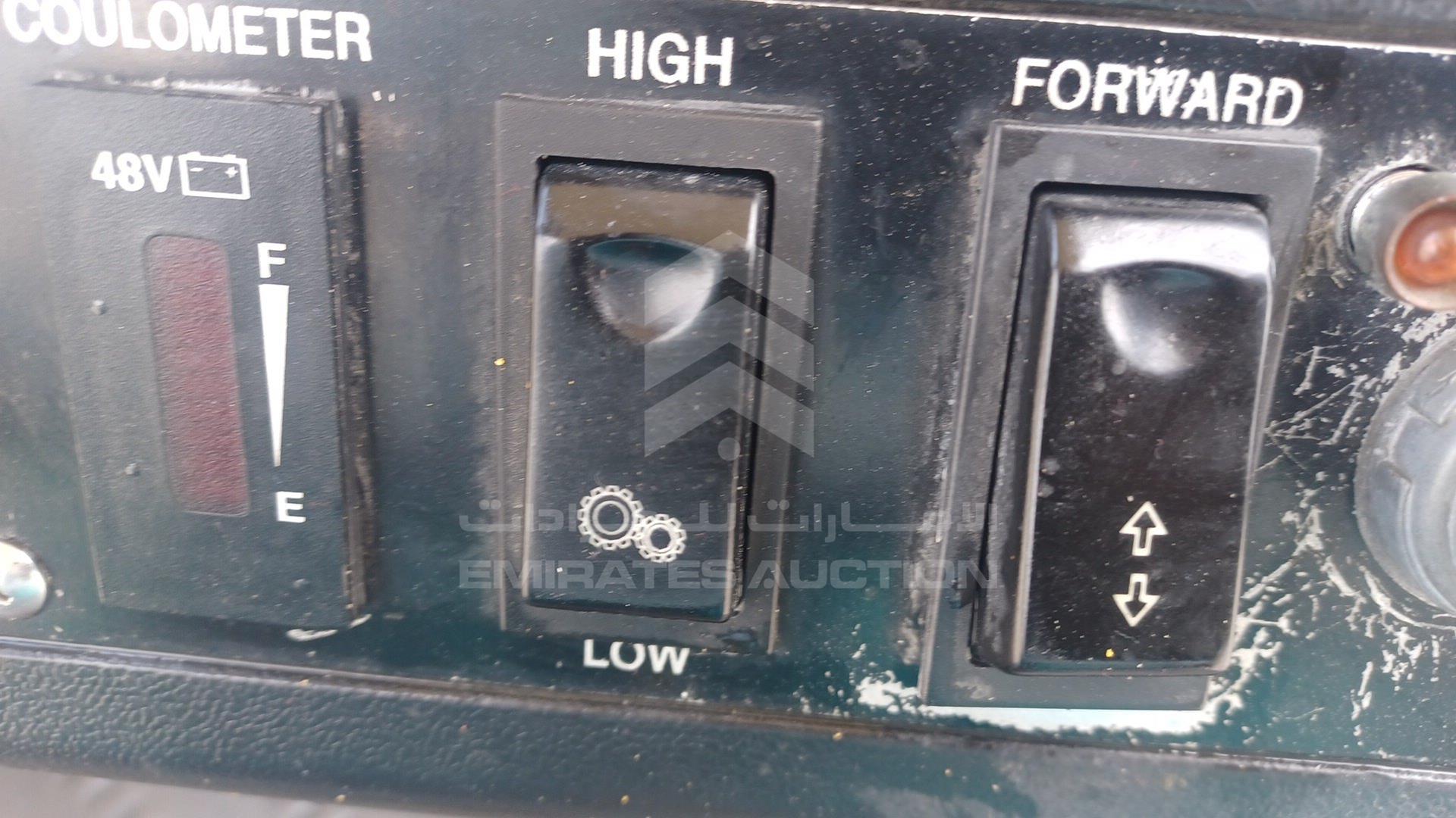 0 GOLF CART ELECTRIC VIN: AO18B4862HS3107