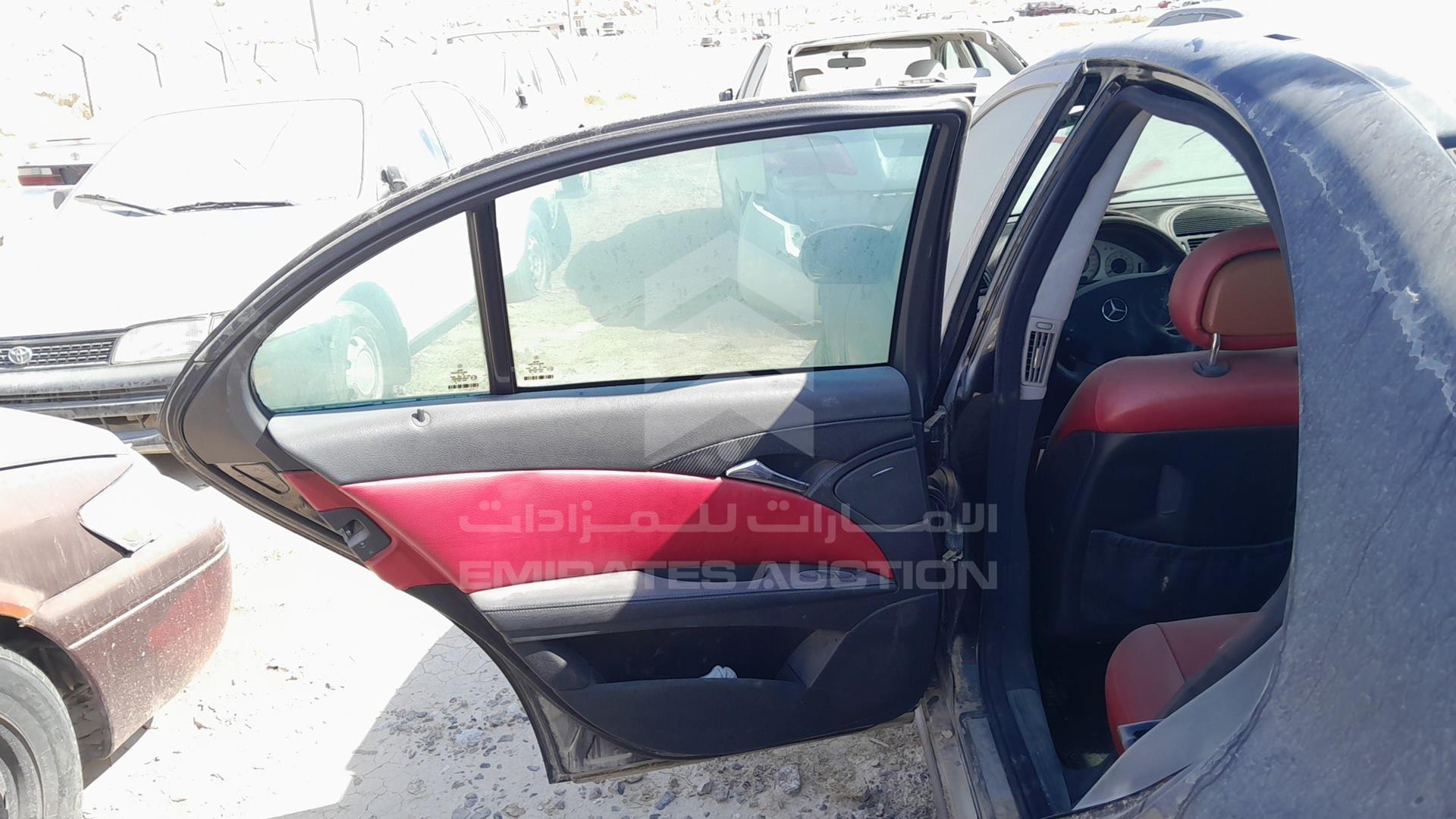 0 MERCEDES E 63 VIN: WDB2110701A168677