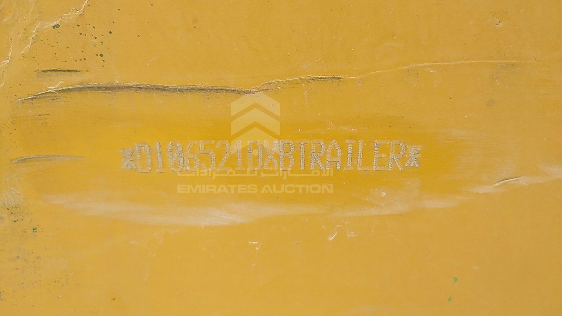 2003 TRAILER --- VIN: D106521DXBTRAILER