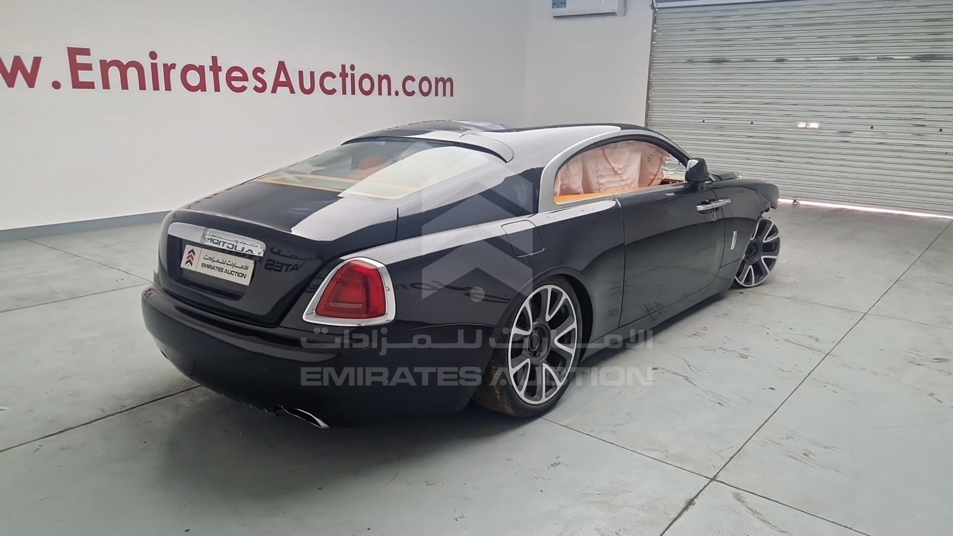 2019 ROLLS-ROYCE WRAITH VIN: SCA665C08KUX81483