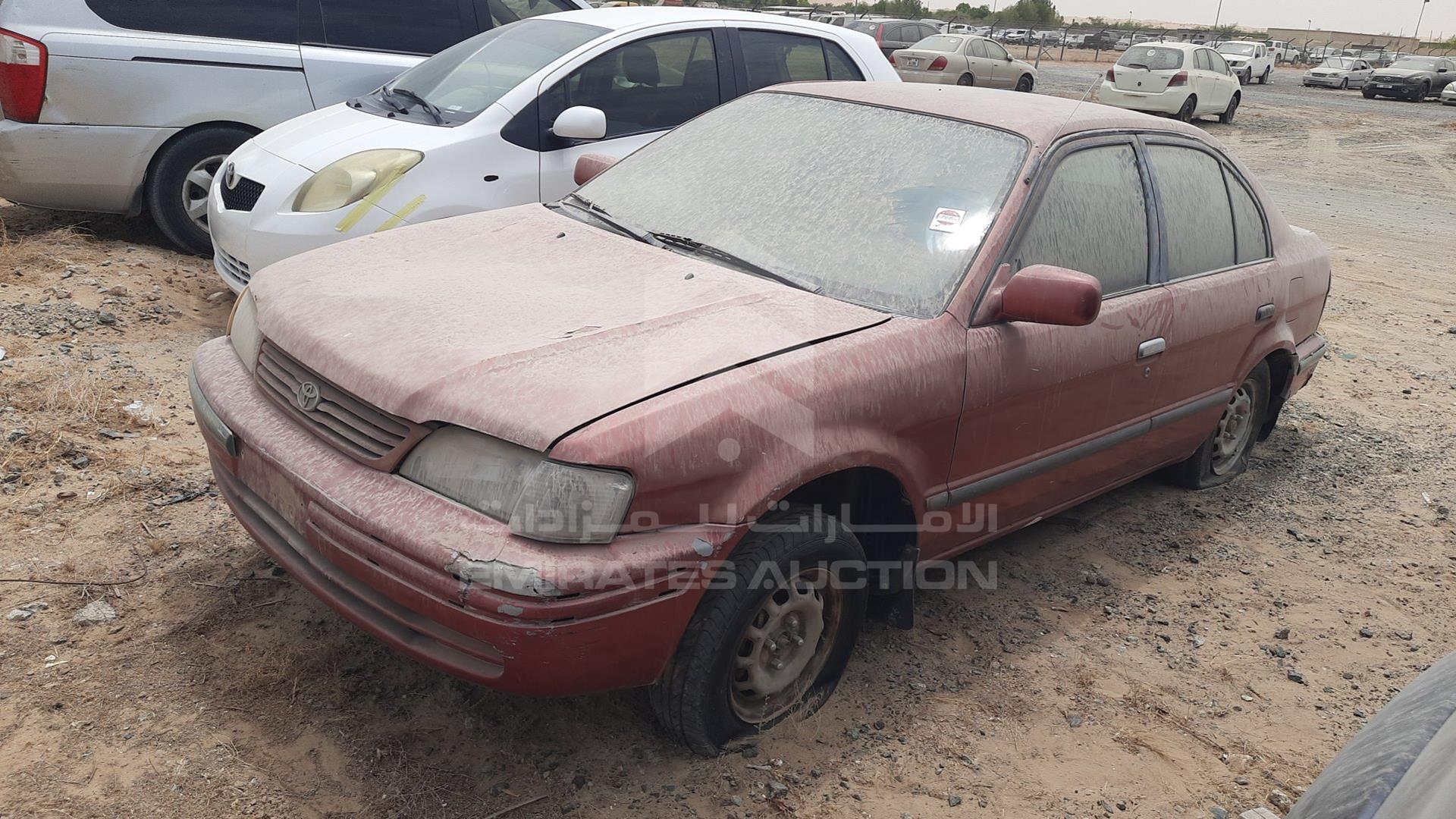 1999 TOYOTA TERCEL VIN: JT2BJ53L4X0093973