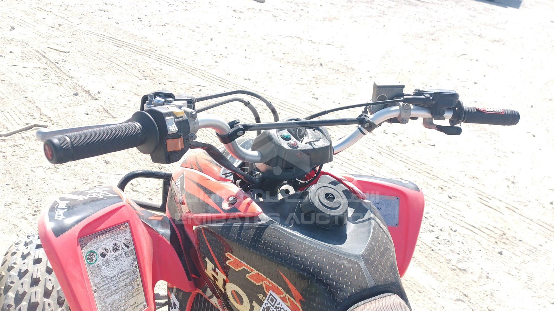 0 ATV --- VIN: JH2TE32096K013928