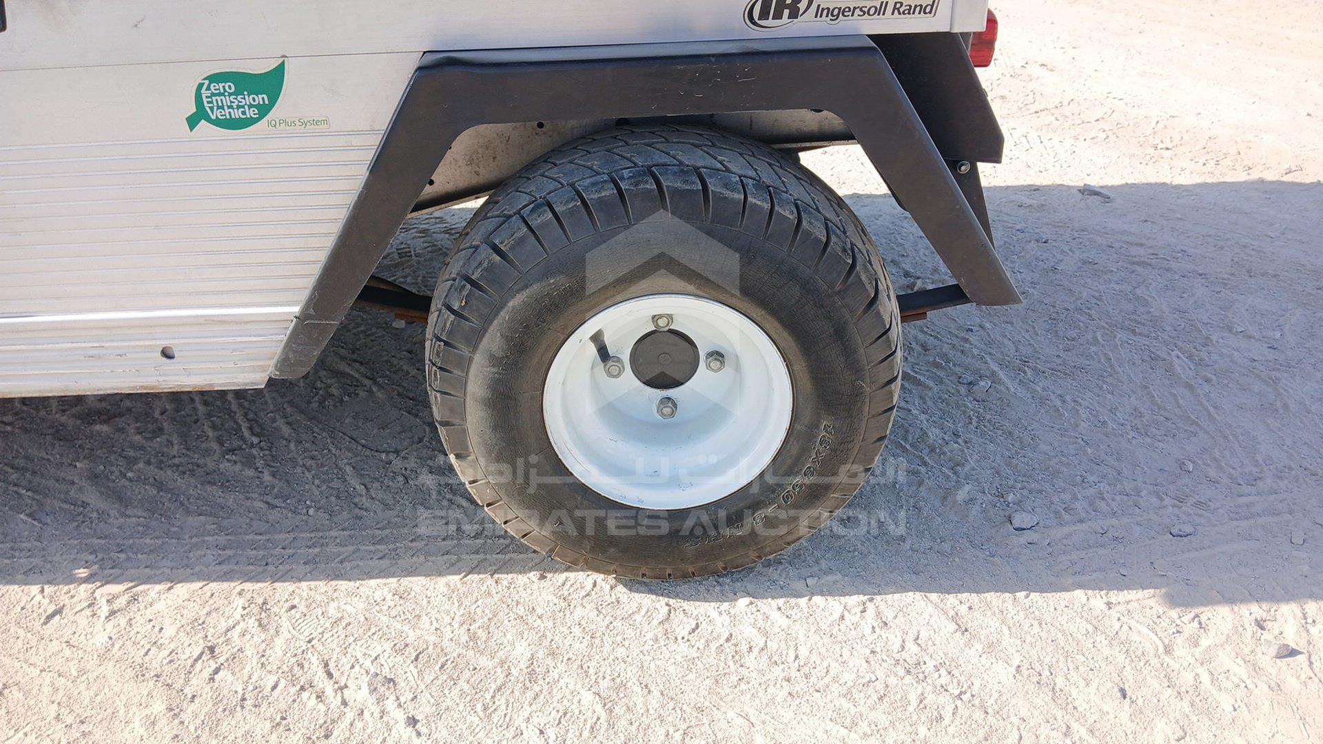 0 CLUB CAR --- VIN: QB1423467688