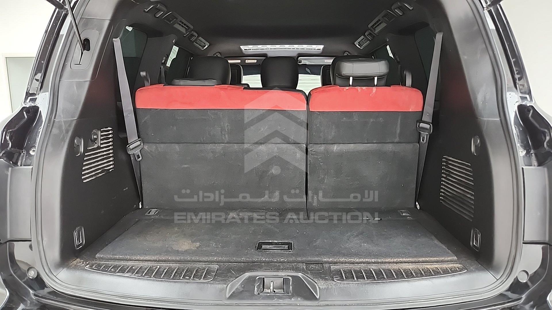 2016 NISSAN PATROL NISMO VIN: JN8AY2NYXG9221297