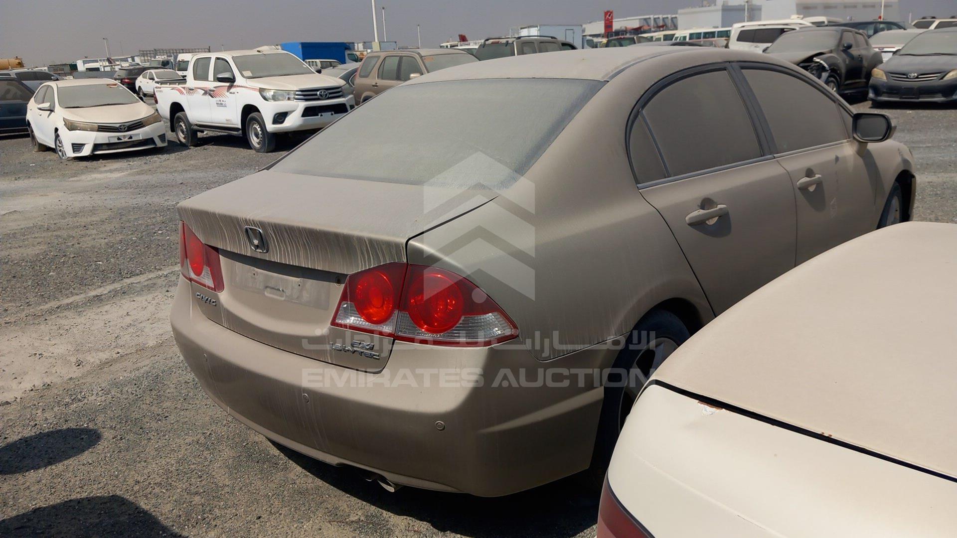 2006 HONDA CIVIC VIN: JHMFD163X6S400133