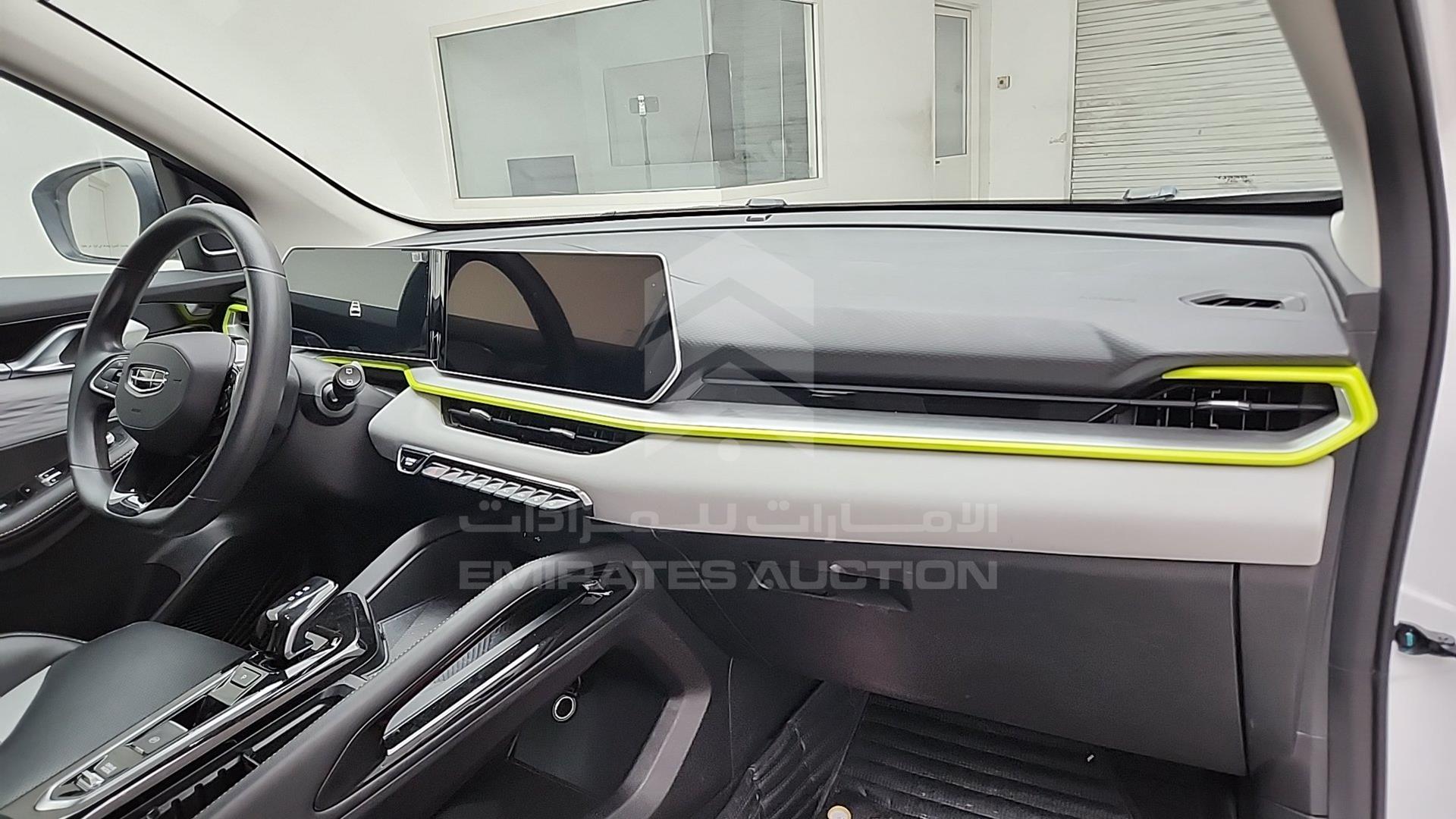 2024 GEELY COOLRAY VIN: LB3762KZ7RX505399
