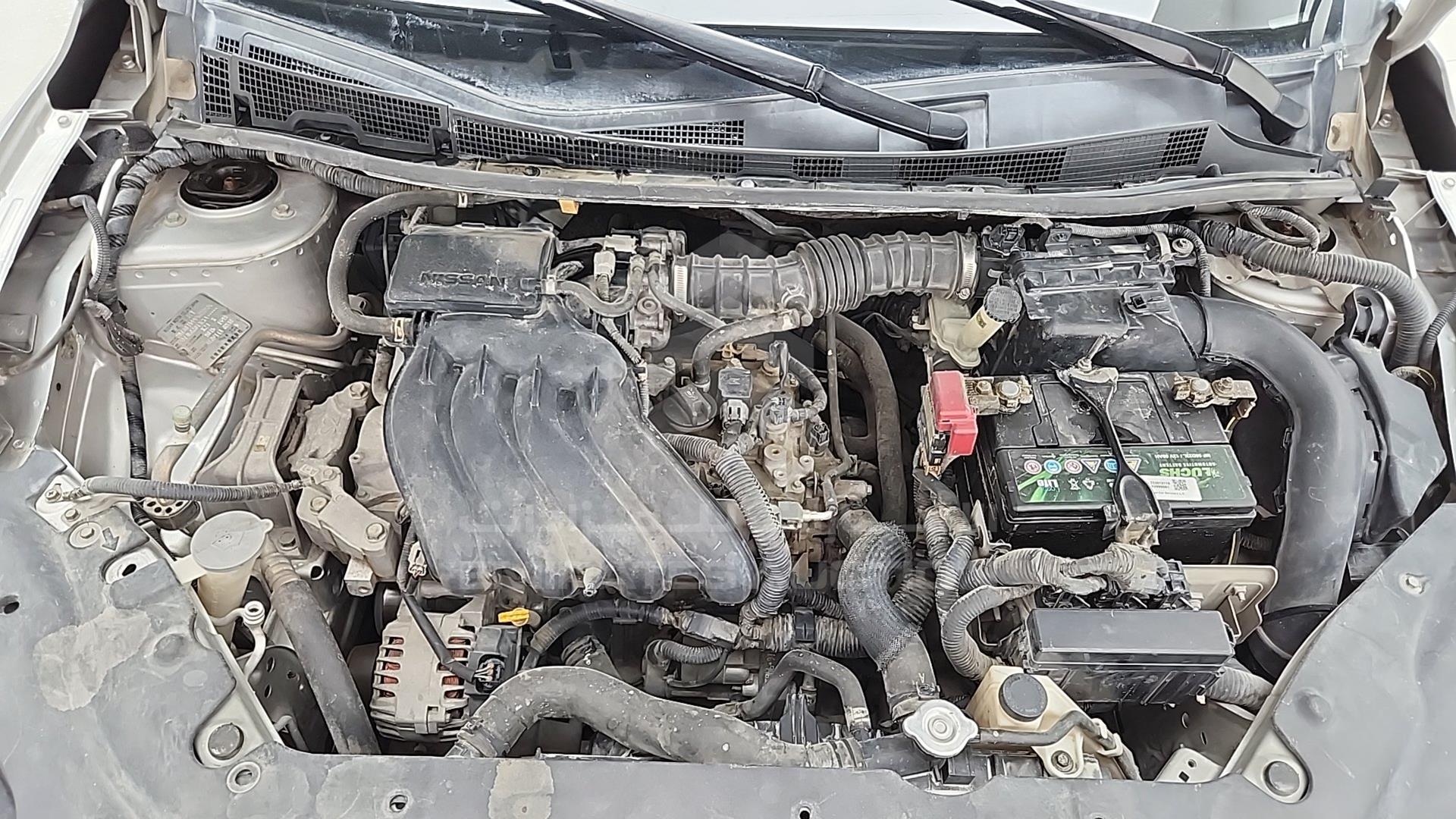2015 NISSAN SENTRA VIN: MNTBB7A99F6020805
