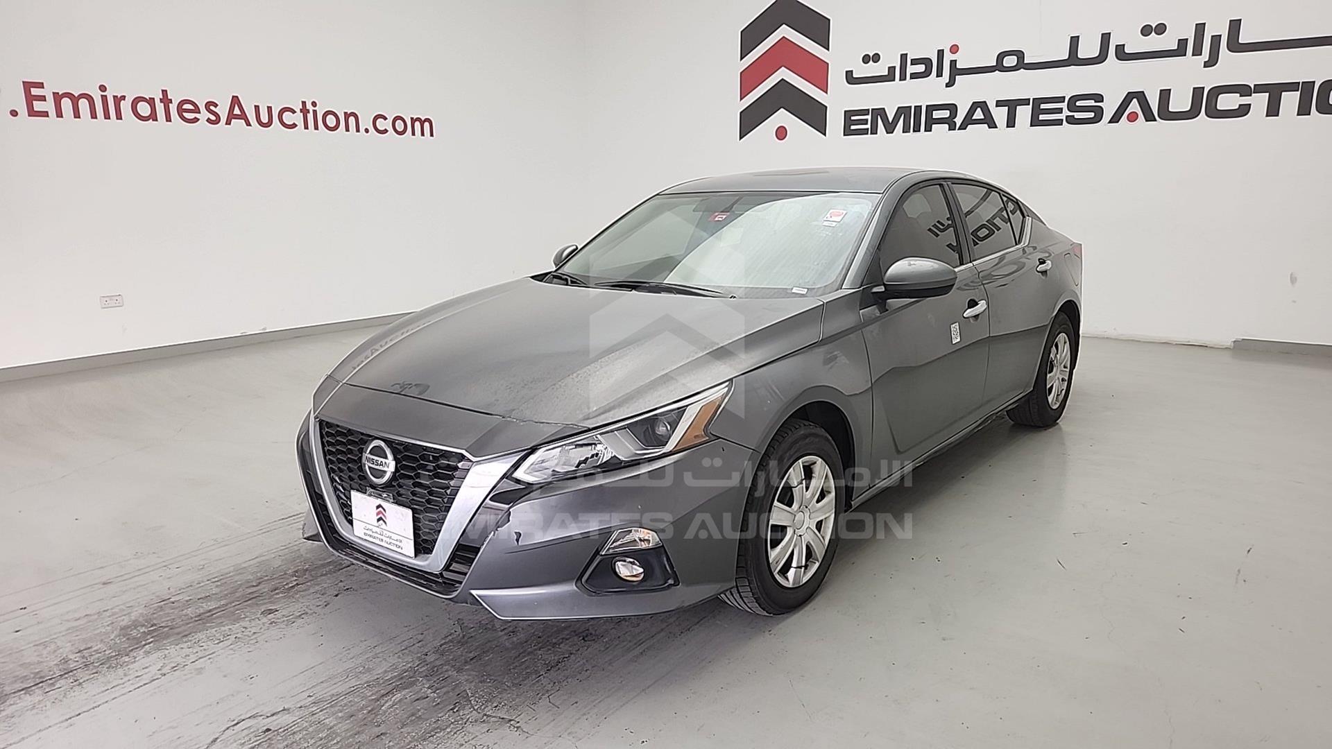 2019 NISSAN ALTIMA VIN: 1N4BL4BW1KC189855
