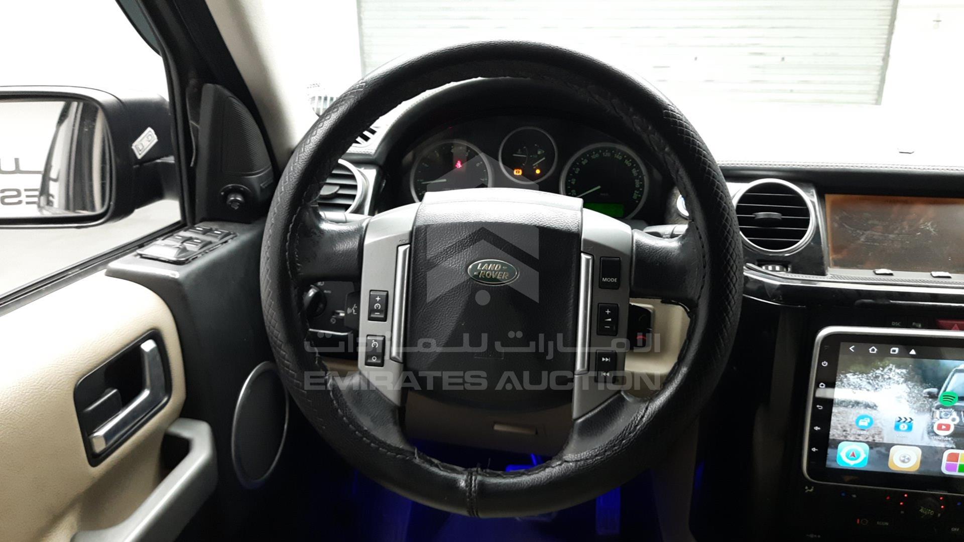 2009 LAND ROVER LR3 VIN: SALLAAA449A499261