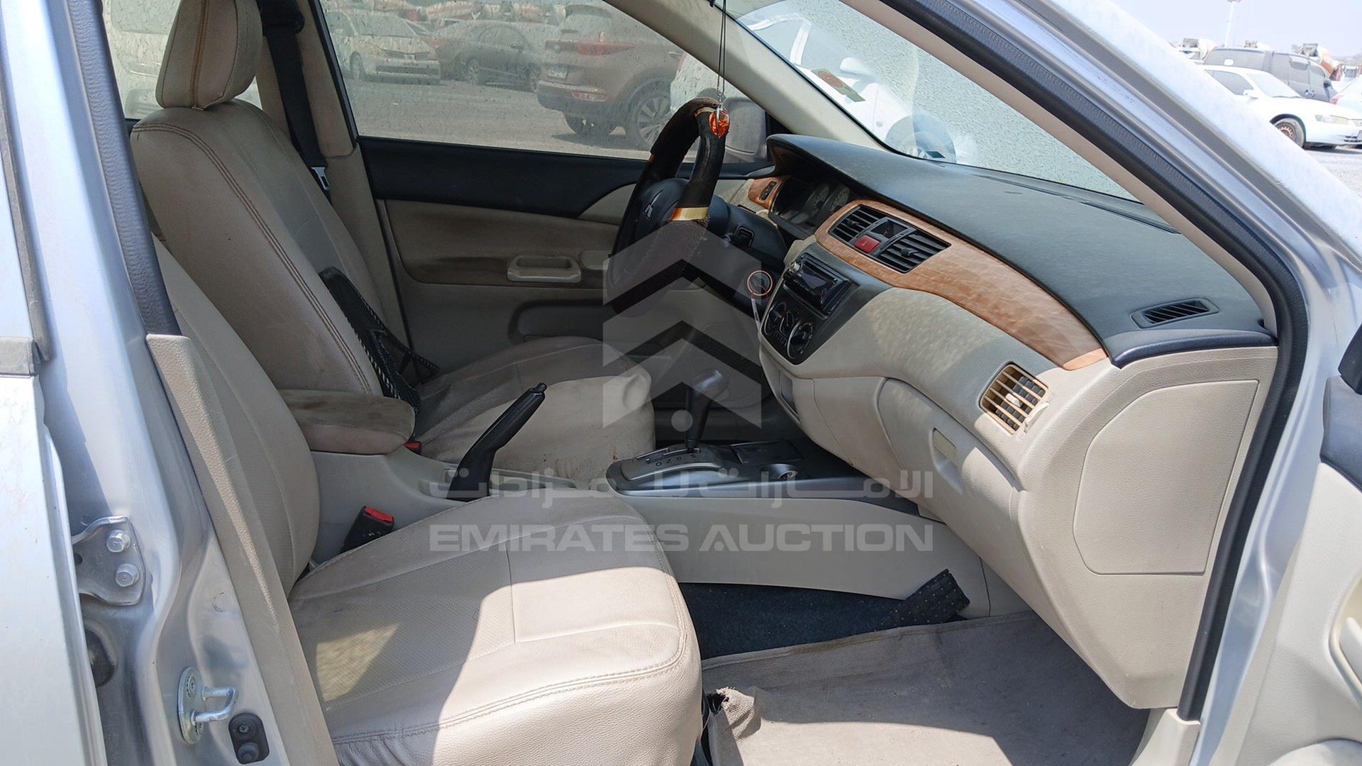 2010 MITSUBISHI LANCER VIN: JMYSRCS3AAU717839