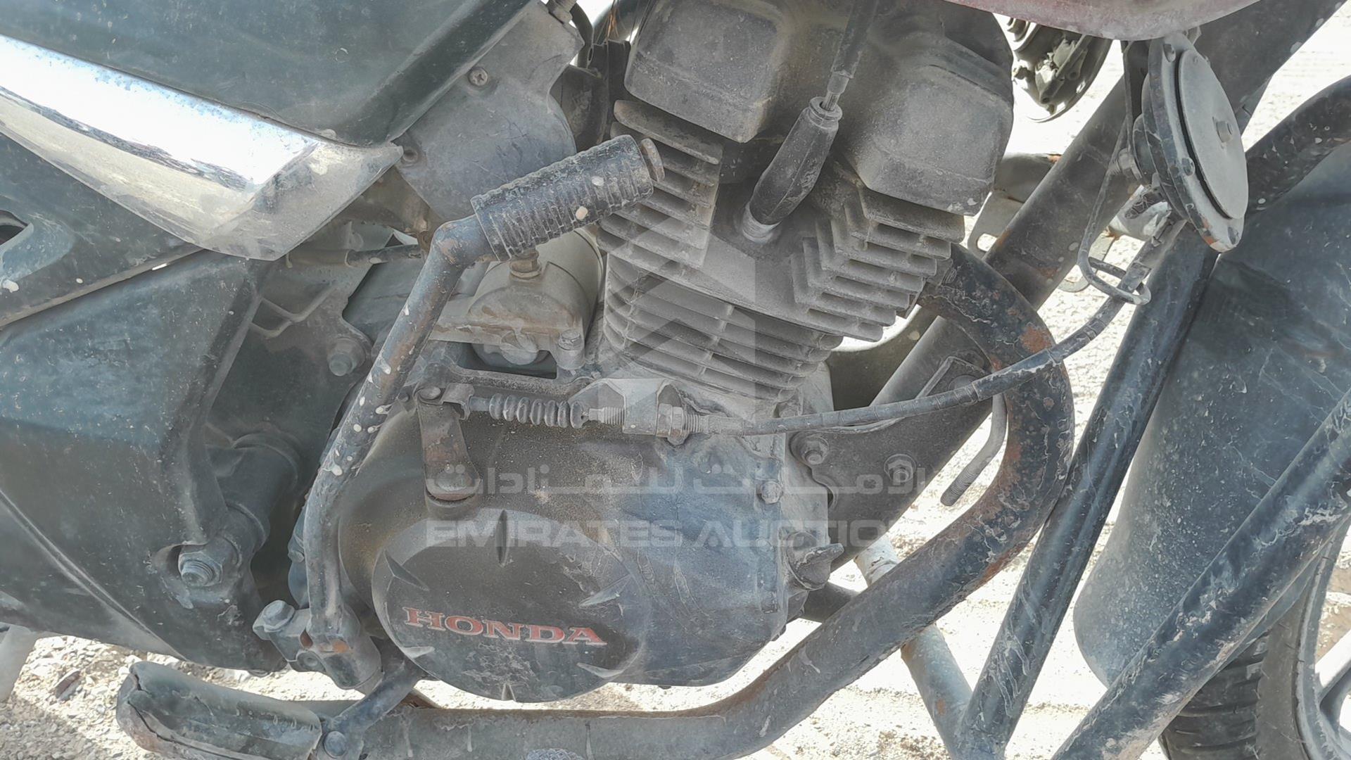 2010 HONDA CBF150 MA VIN: ME4KC09CGA8030010