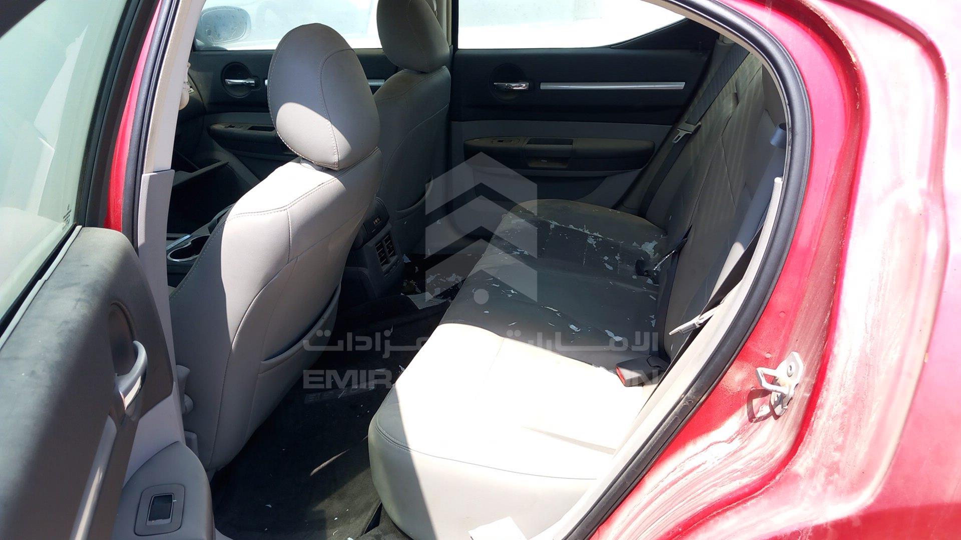 2008 DODGE CHARGER VIN: 2B3KA33G78H169053