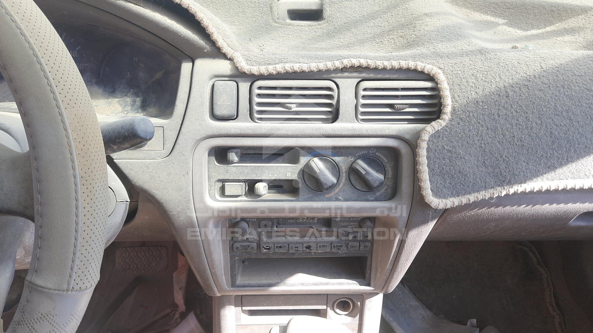 1999 TOYOTA TERCEL VIN: JT2BJ53L5X0080908