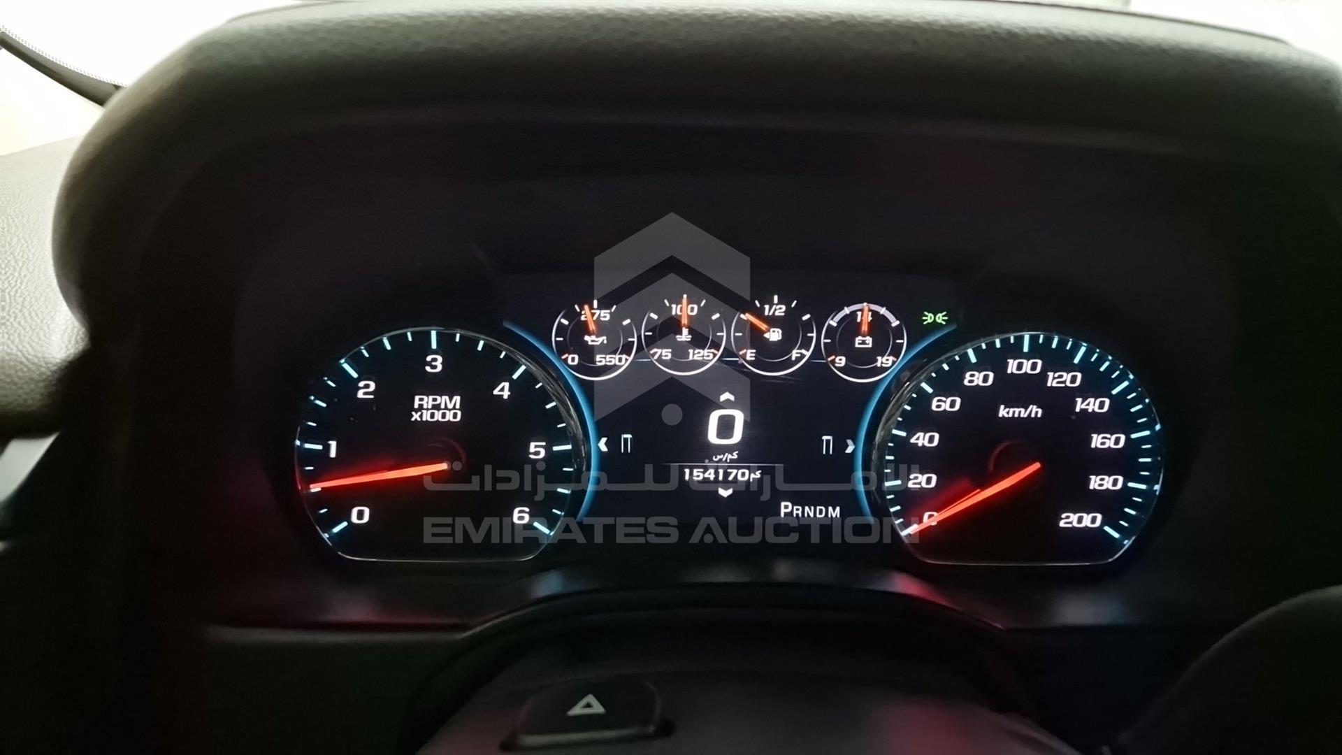 2016 CHEVROLET TAHOE VIN: 1GNSK7KC5GR221139