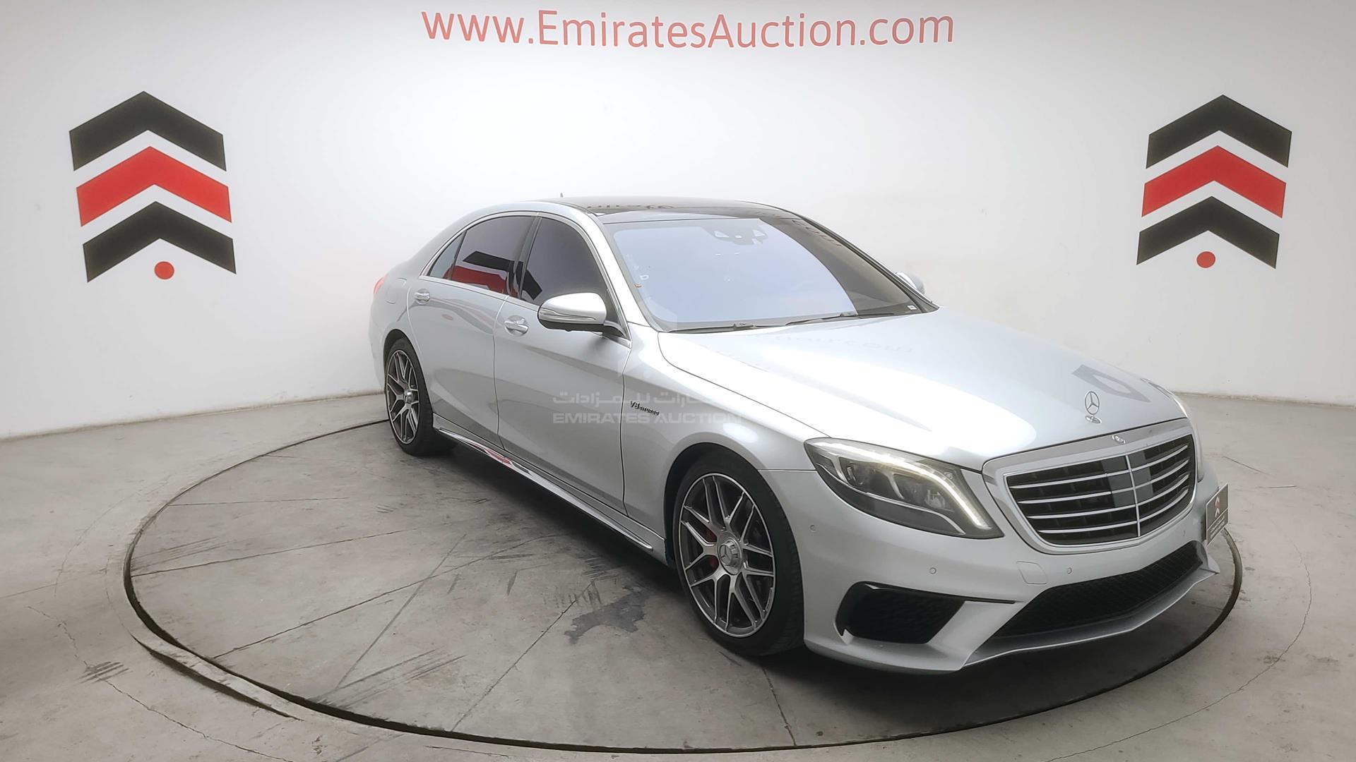 2016 MERCEDES S 550 VIN: WDDUG8FB1GA222285