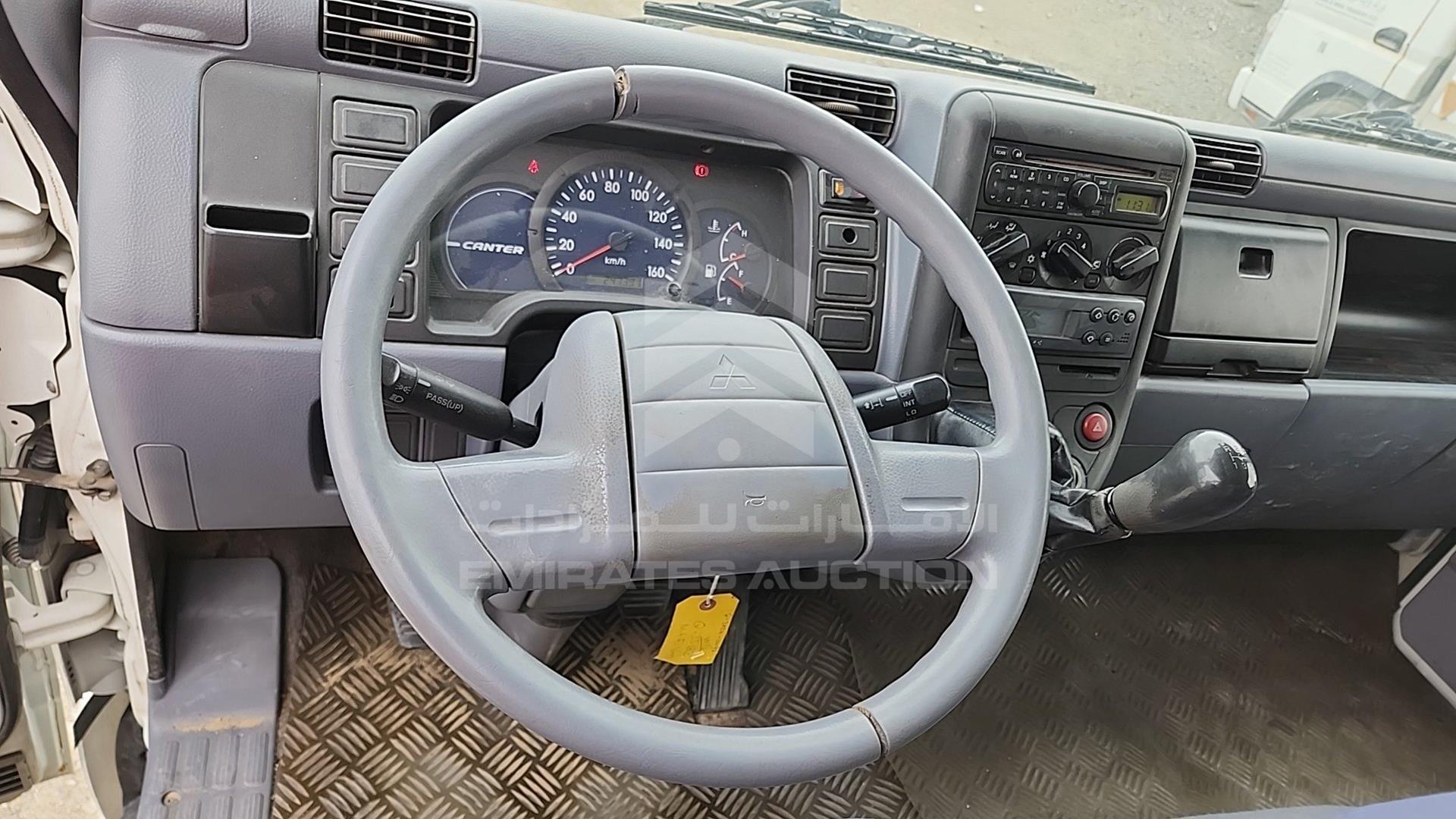 2012 MITSUBISHI CANTER VIN: JL6BCE6JXCK012377