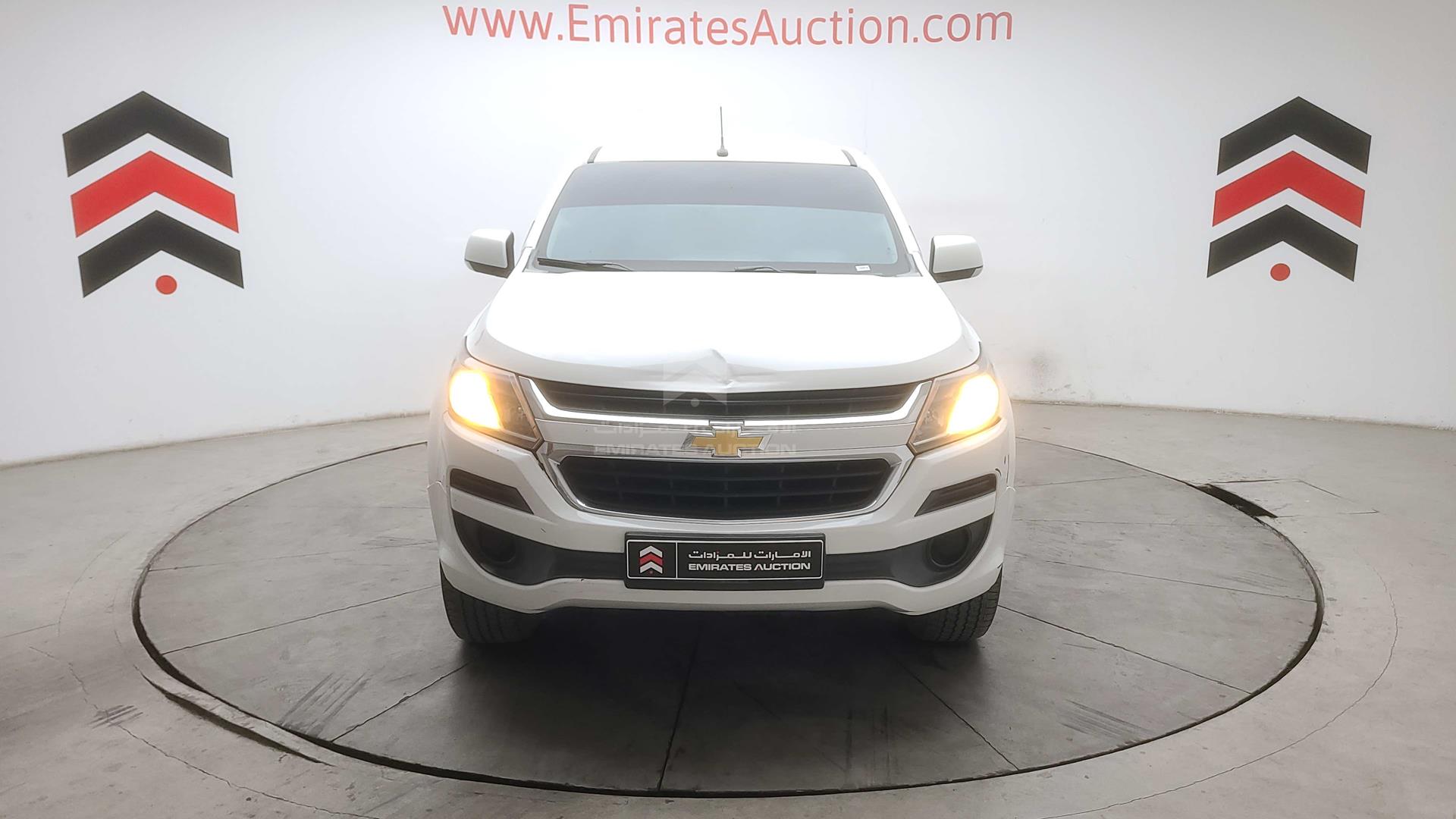 2018 CHEVROLET TRAILBLAZER VIN: MMM156FB3JH628107