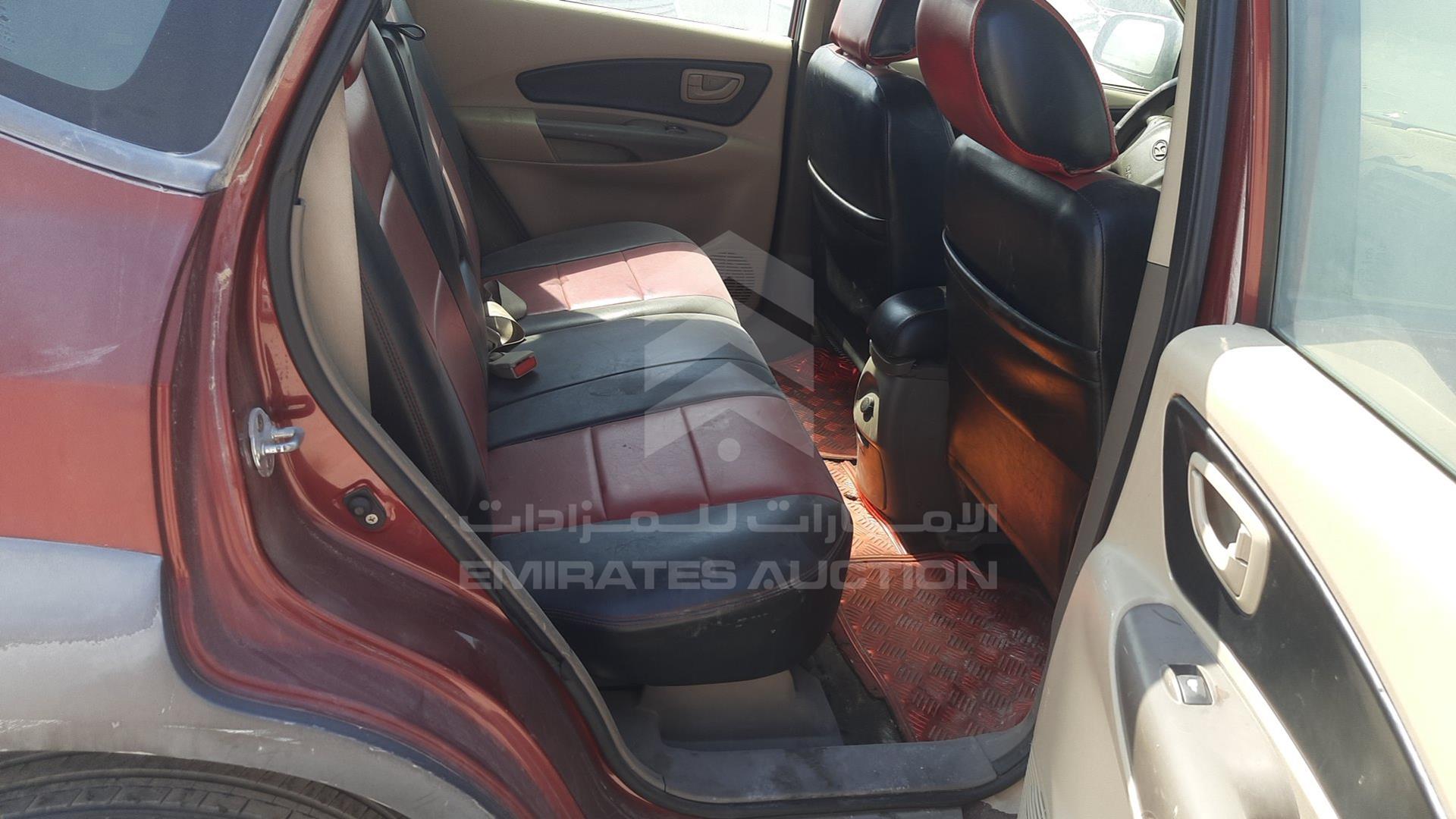 2009 HYUNDAI TUCSON VIN: KMHJM81B49U926989