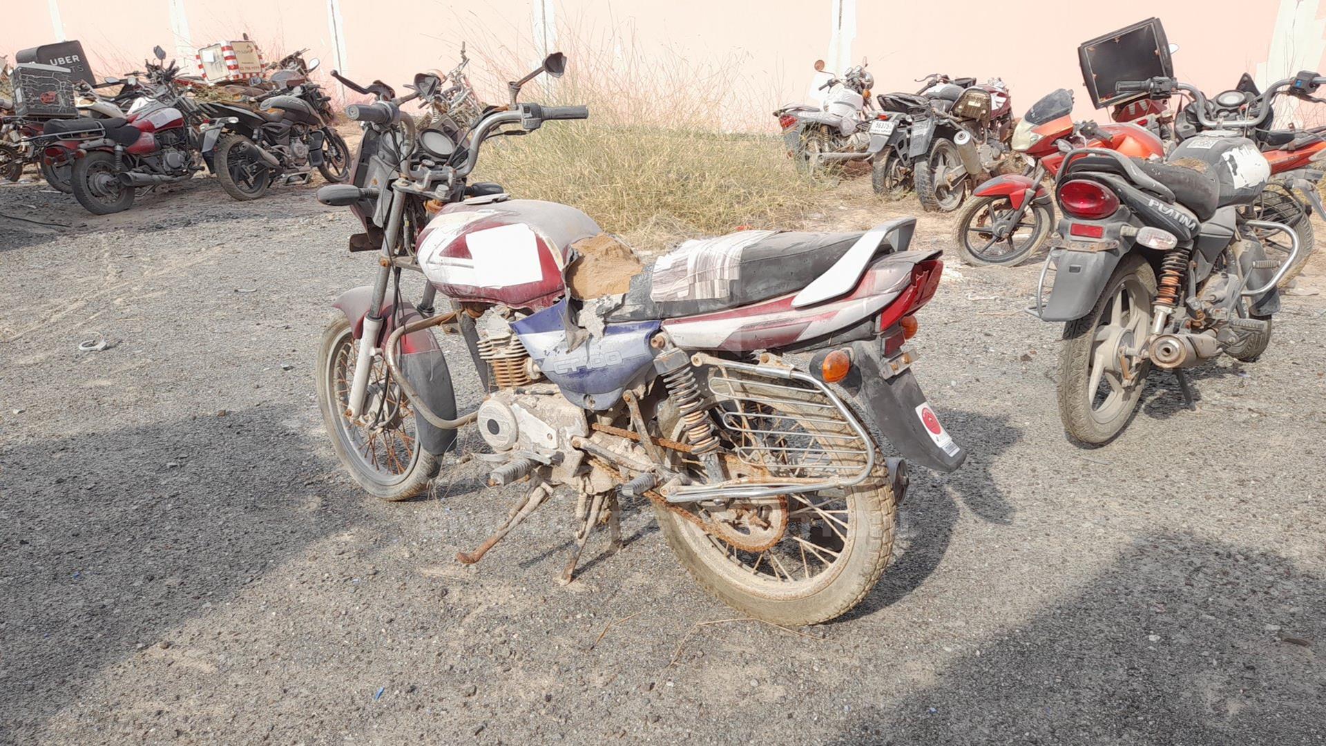2009 BAJAJ 100 VIN: MD2DDDUZZRWG11895