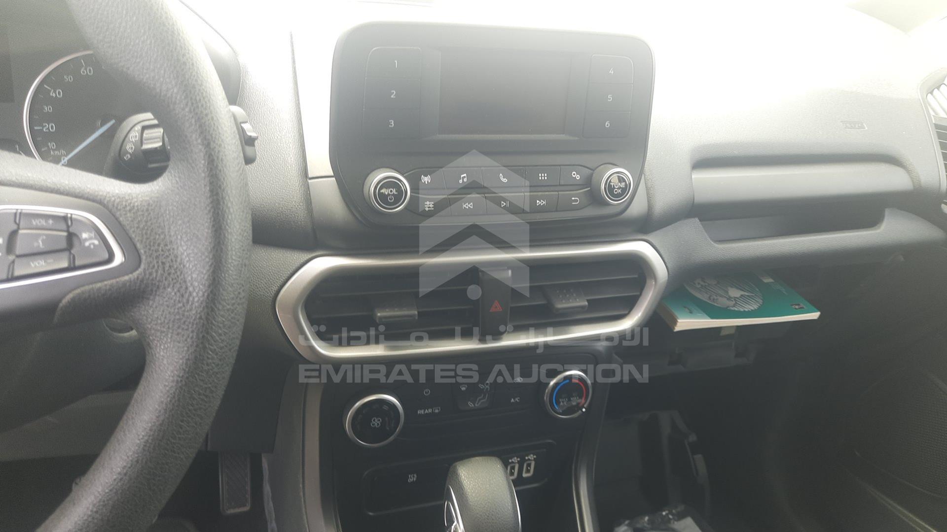 2020 FORD ECOSPORT VIN: MAJFK1BZ9LAJ31549