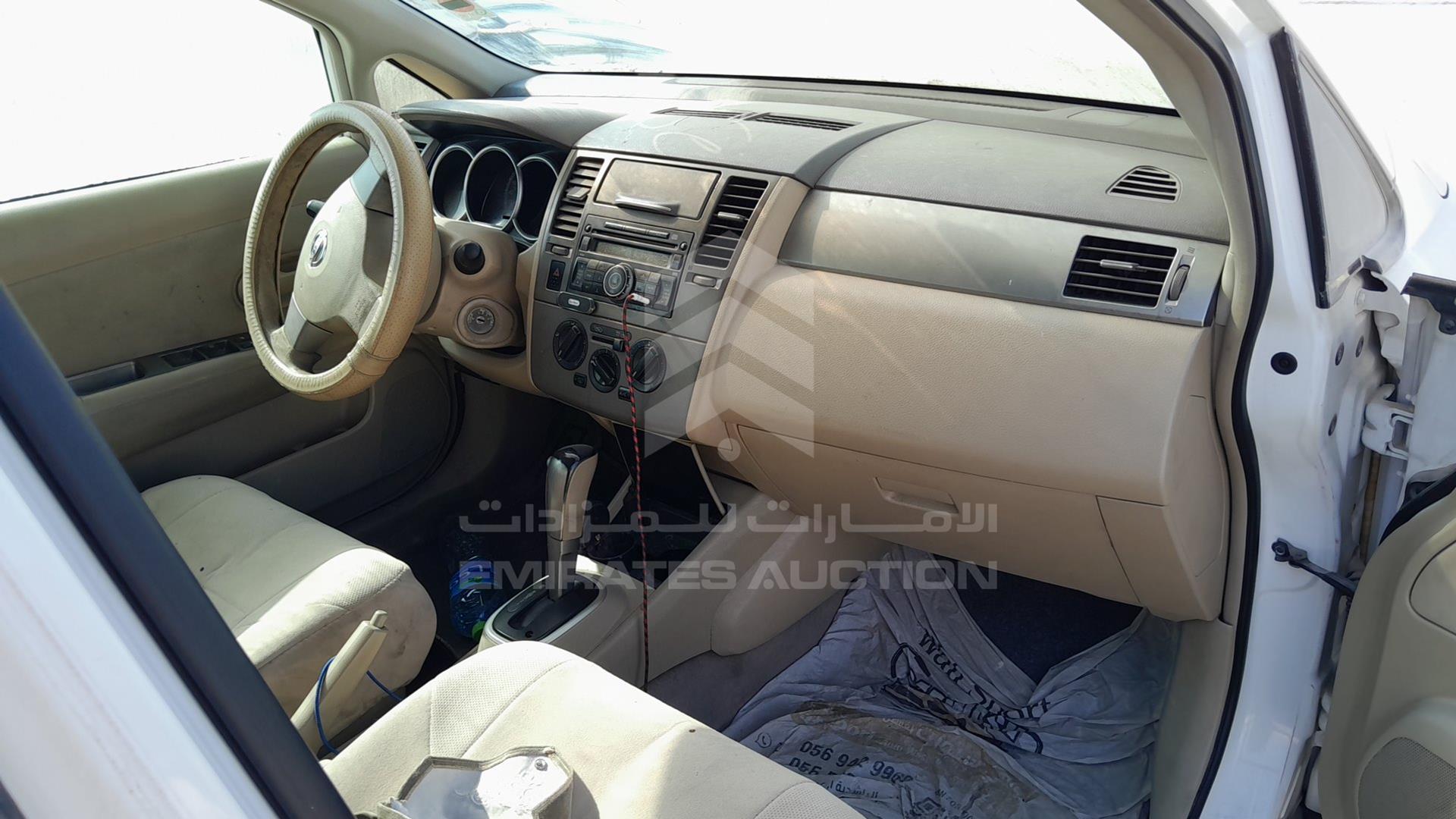 2011 NISSAN TIIDA VIN: 3N1BC1A61BK195341