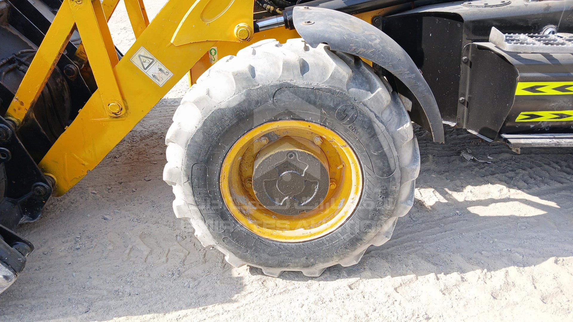2007 JCB 3CX VIN: 0978328