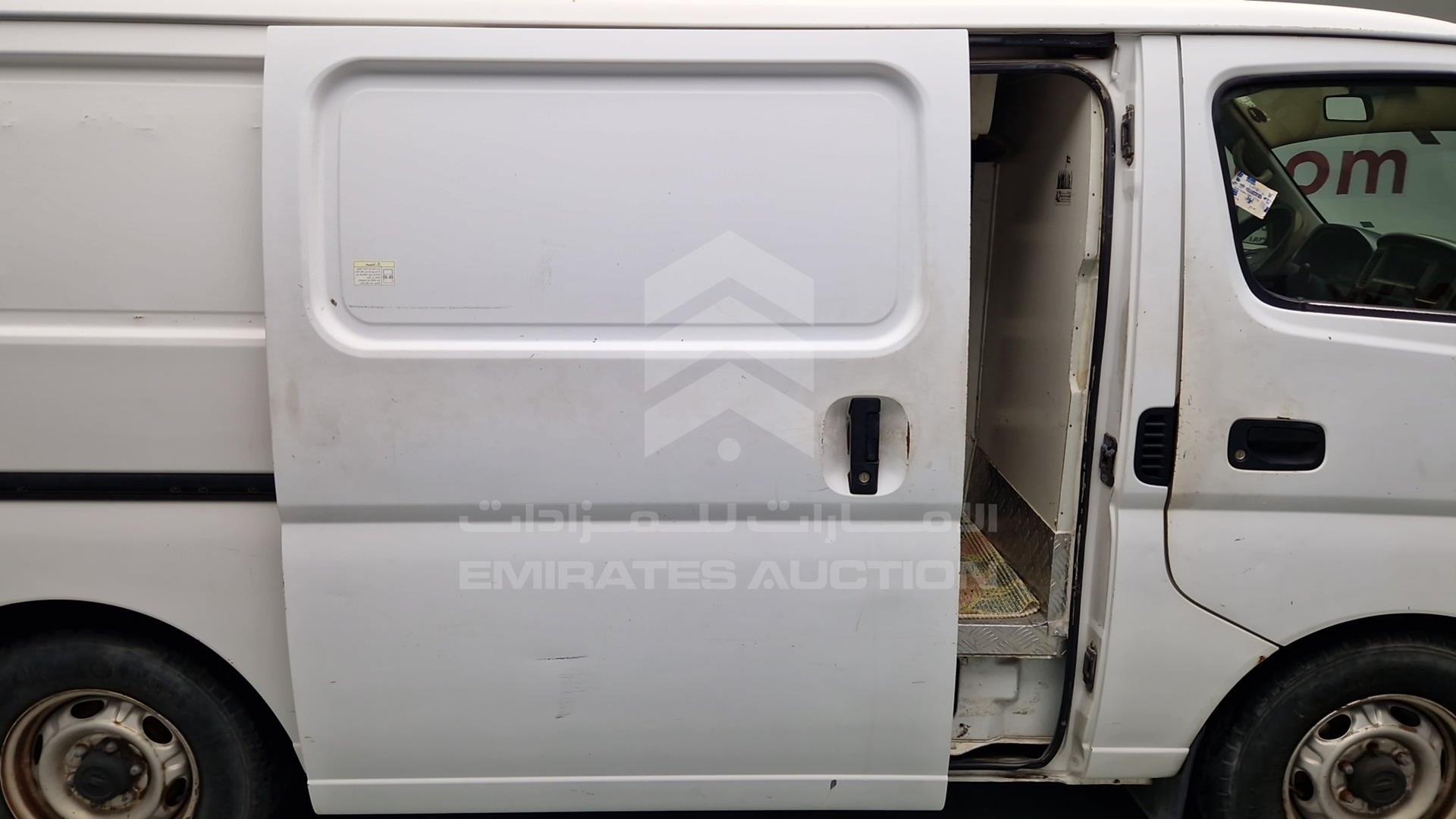 2009 NISSAN URVAN VIN: JN6AE52S39X113430