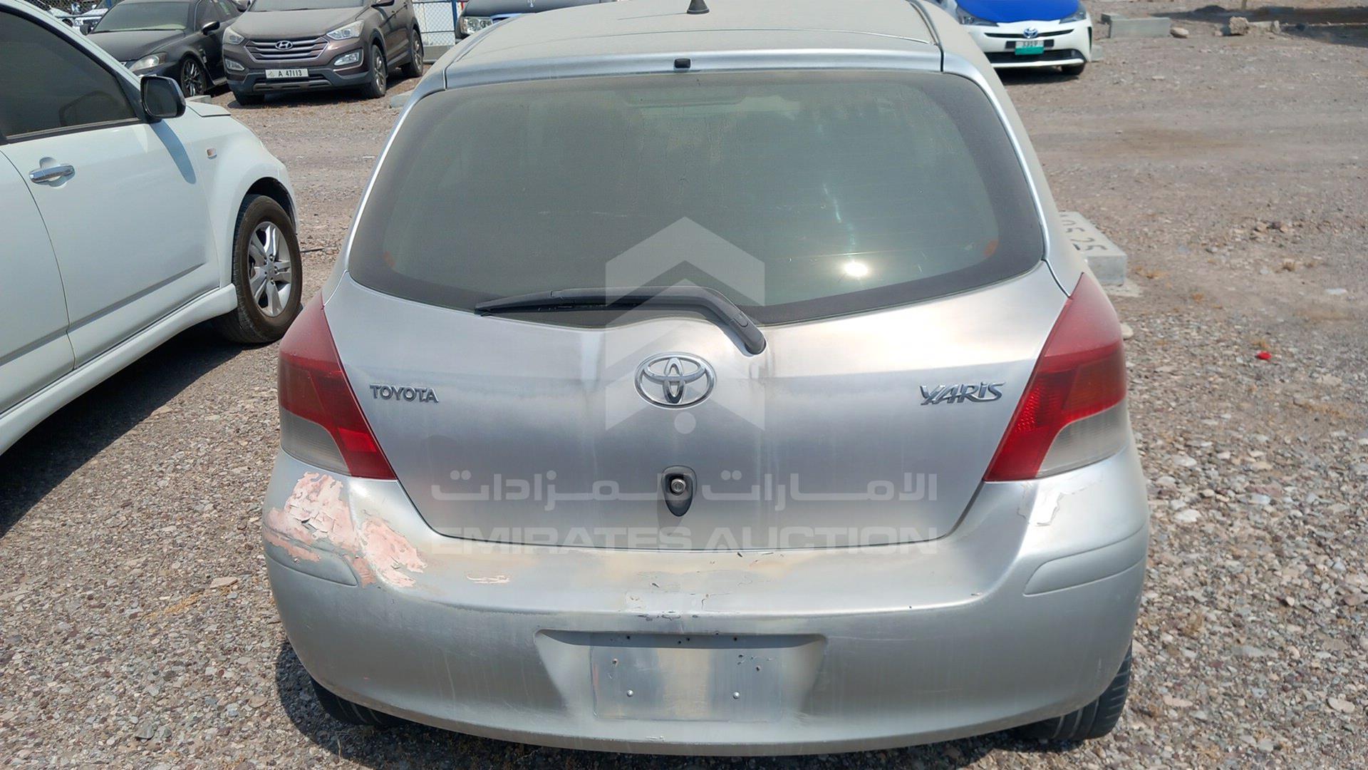 2009 TOYOTA YARIS VIN: JTDKW923795125841