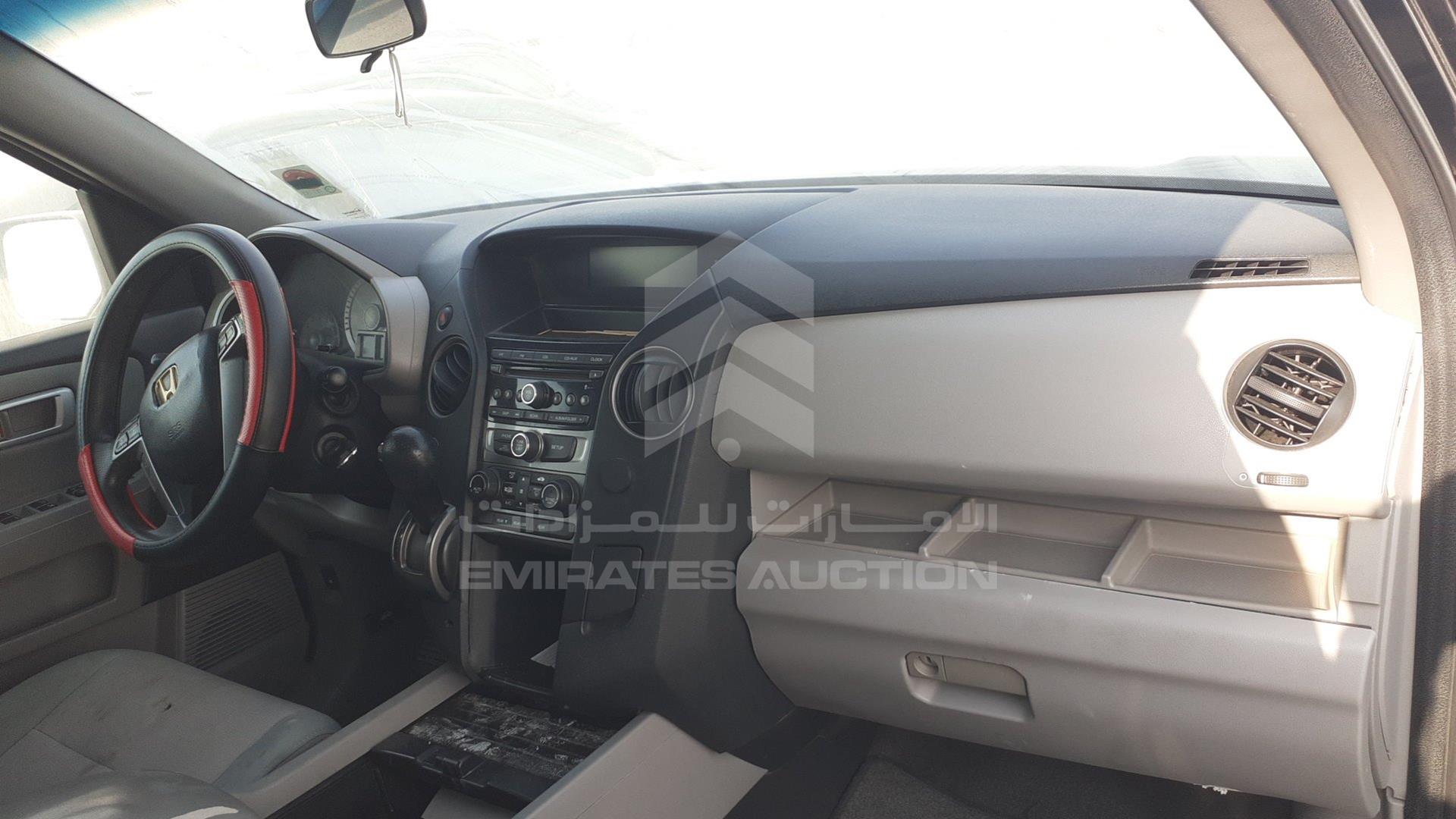 2012 HONDA PILOT VIN: 5FNYF4H46CB062069