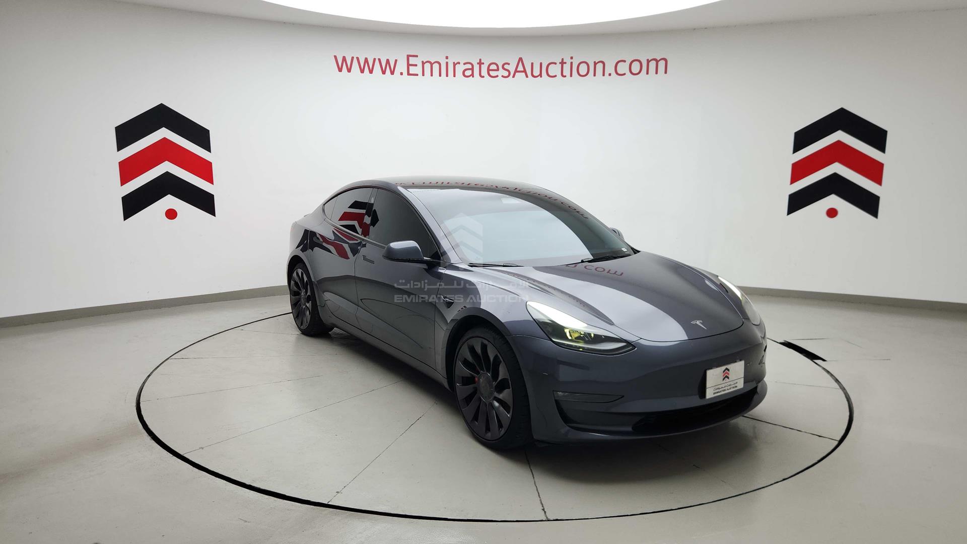 2022 TESLA MODEL 3 VIN: LRW3E7EL4NC490780