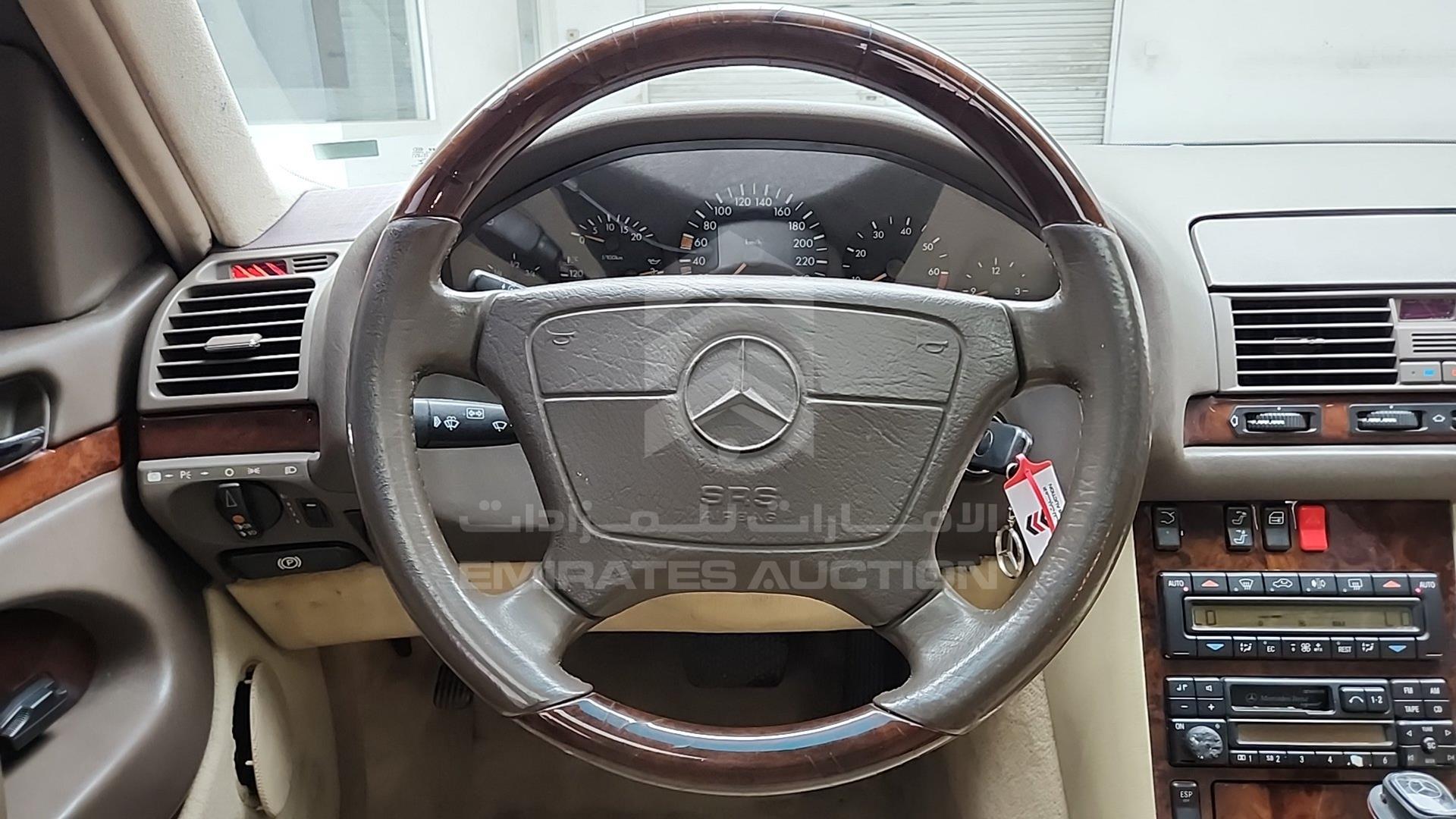 1997 MERCEDES S 500 VIN: WDB1400511A346481