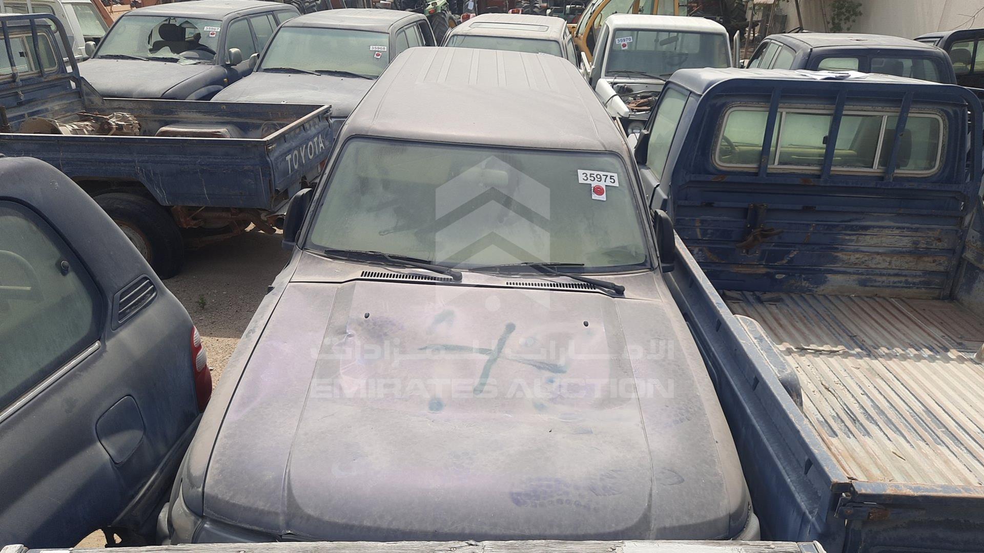 2002 NISSAN PATROL VIN: JN6CY11Y82X445030